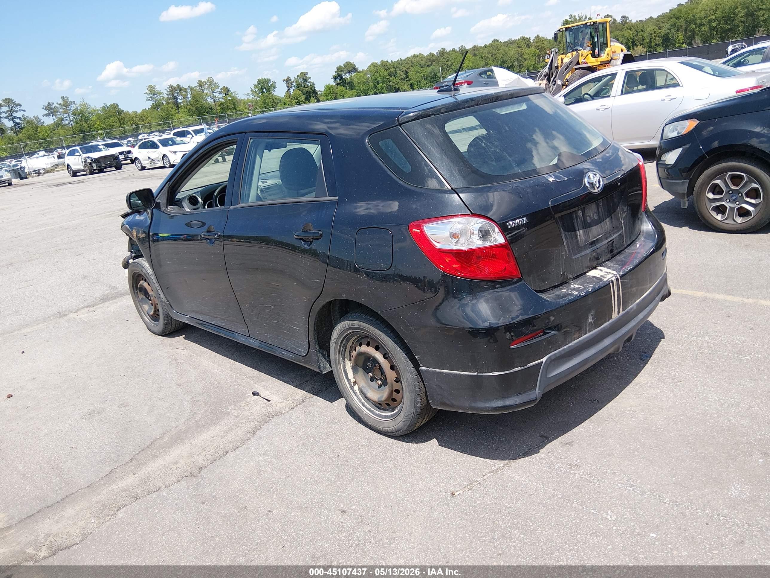 2009 TOYOTA Matrix — VIN 2T1KU40EX9C149194 — photo 3