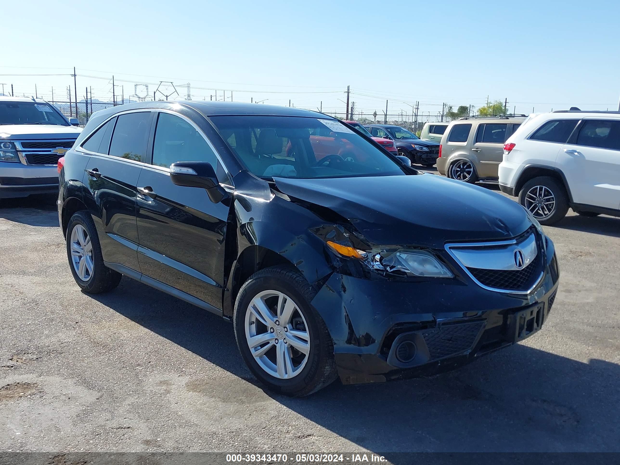 2015 ACURA RDX