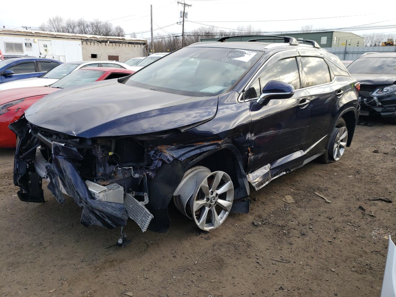 2018 LEXUS RX 350 BAS — VIN 2T2BZMCA8JC162469 — photo 1 of 13