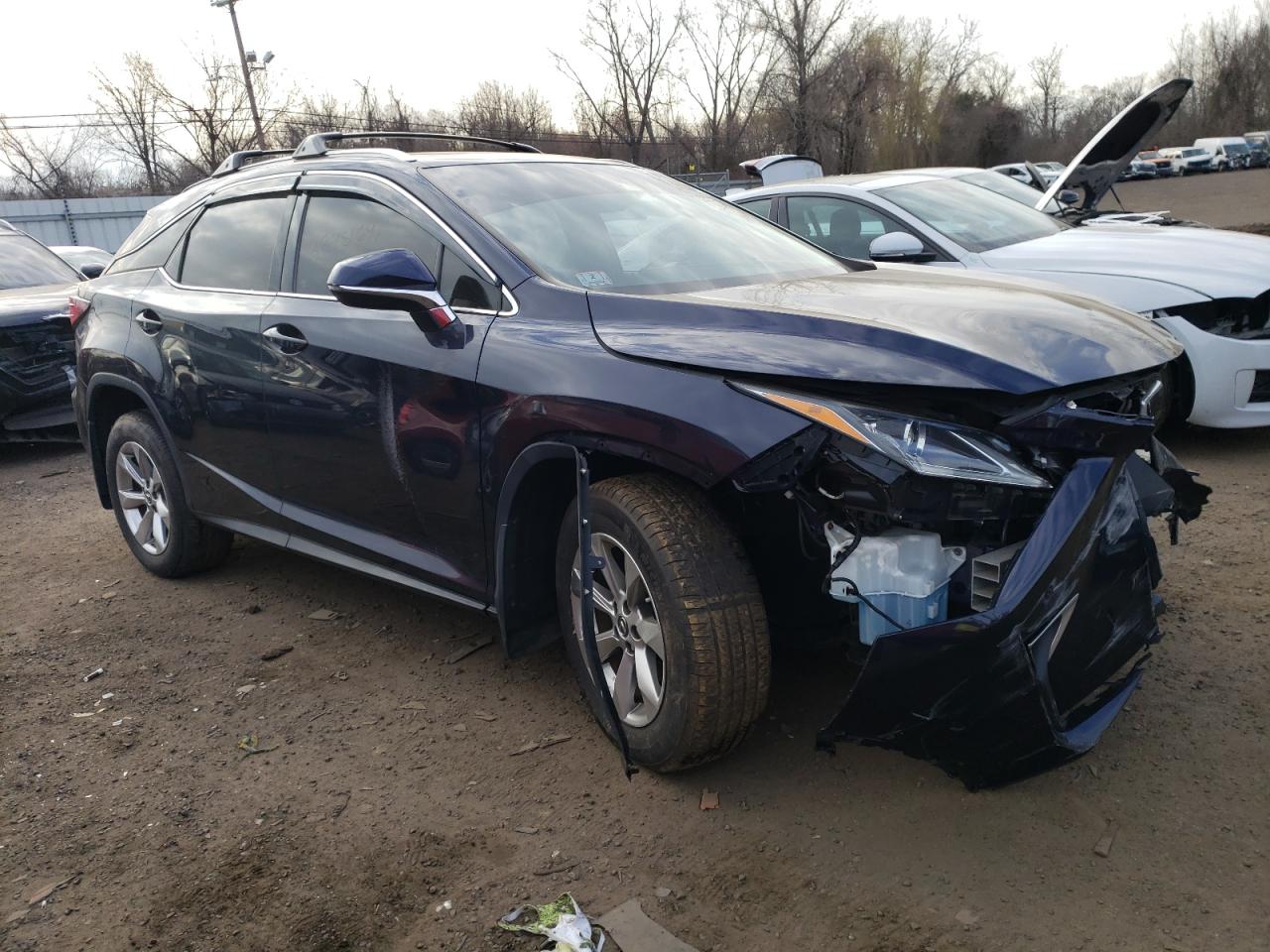 2018 LEXUS RX 350 BAS — VIN 2T2BZMCA8JC162469 — photo 4