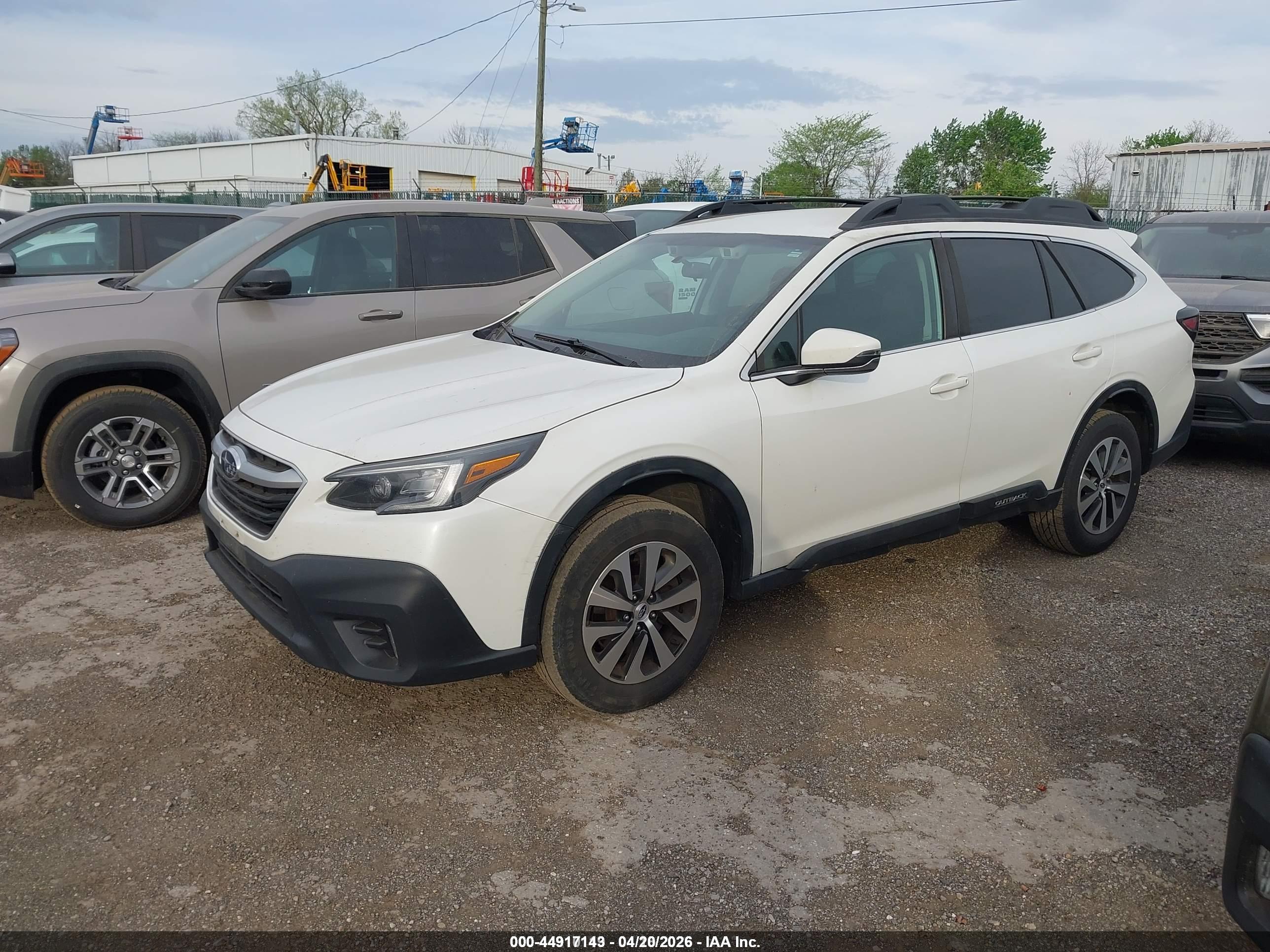 2022 SUBARU Outback — VIN 4S4BTACC5N3101113 — photo 2