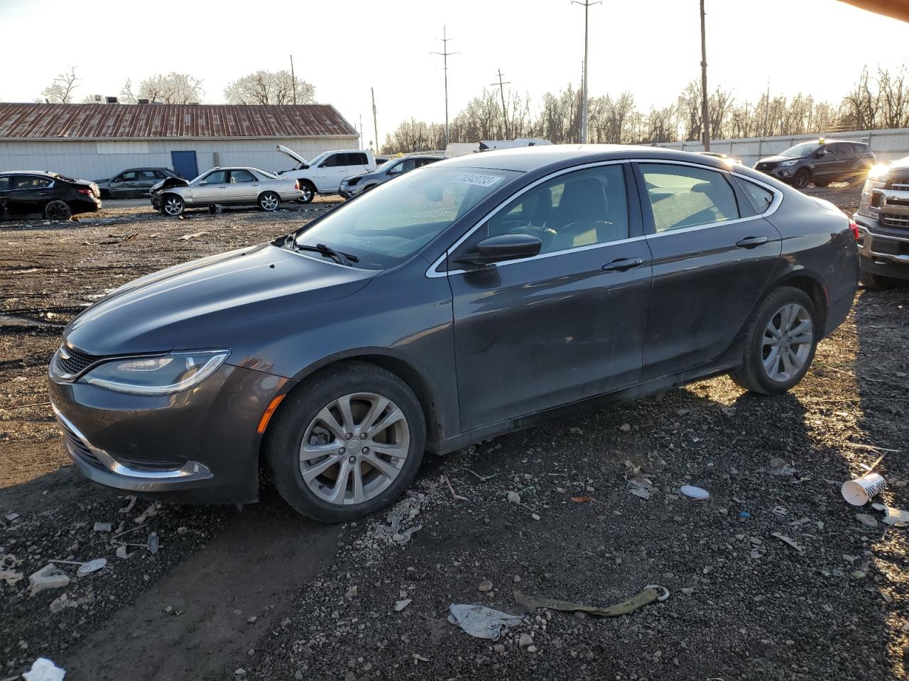 2016 CHRYSLER 200 LIMITE — VIN 1C3CCCAG0GN188134 — photo 1 of 12