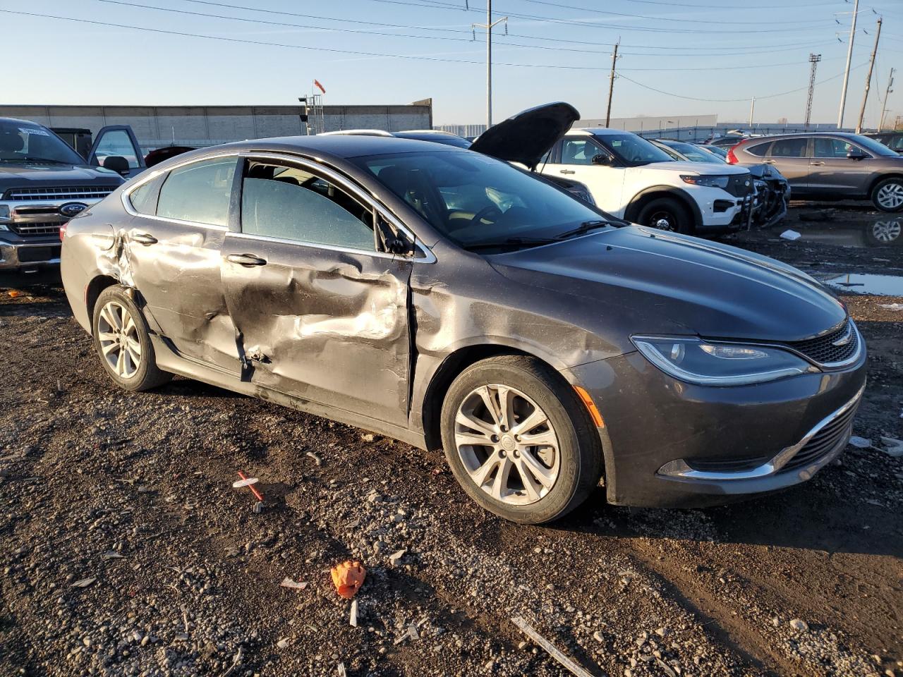 2016 CHRYSLER 200 LIMITE — VIN 1C3CCCAG0GN188134 — photo 4