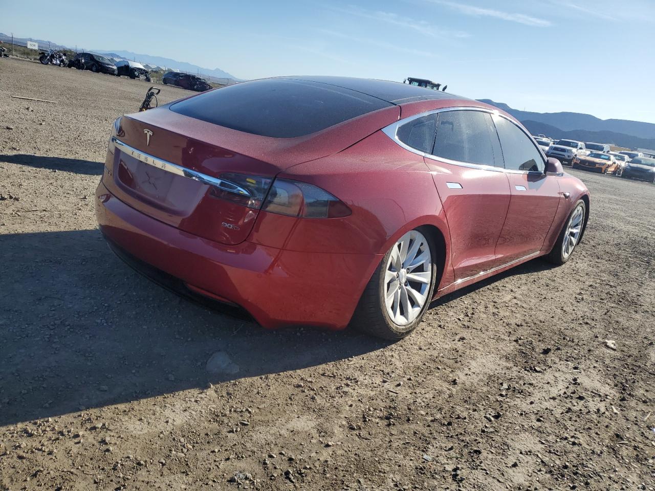 2016 TESLA MODEL S — VIN 5YJSA1E24GF173327 — photo 3
