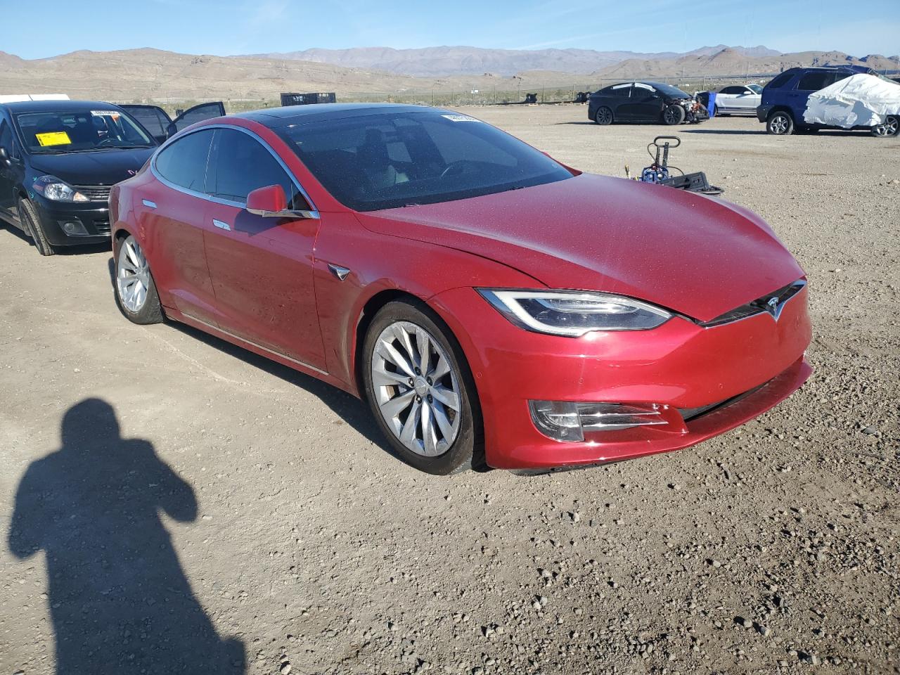 2016 TESLA MODEL S — VIN 5YJSA1E24GF173327 — photo 4