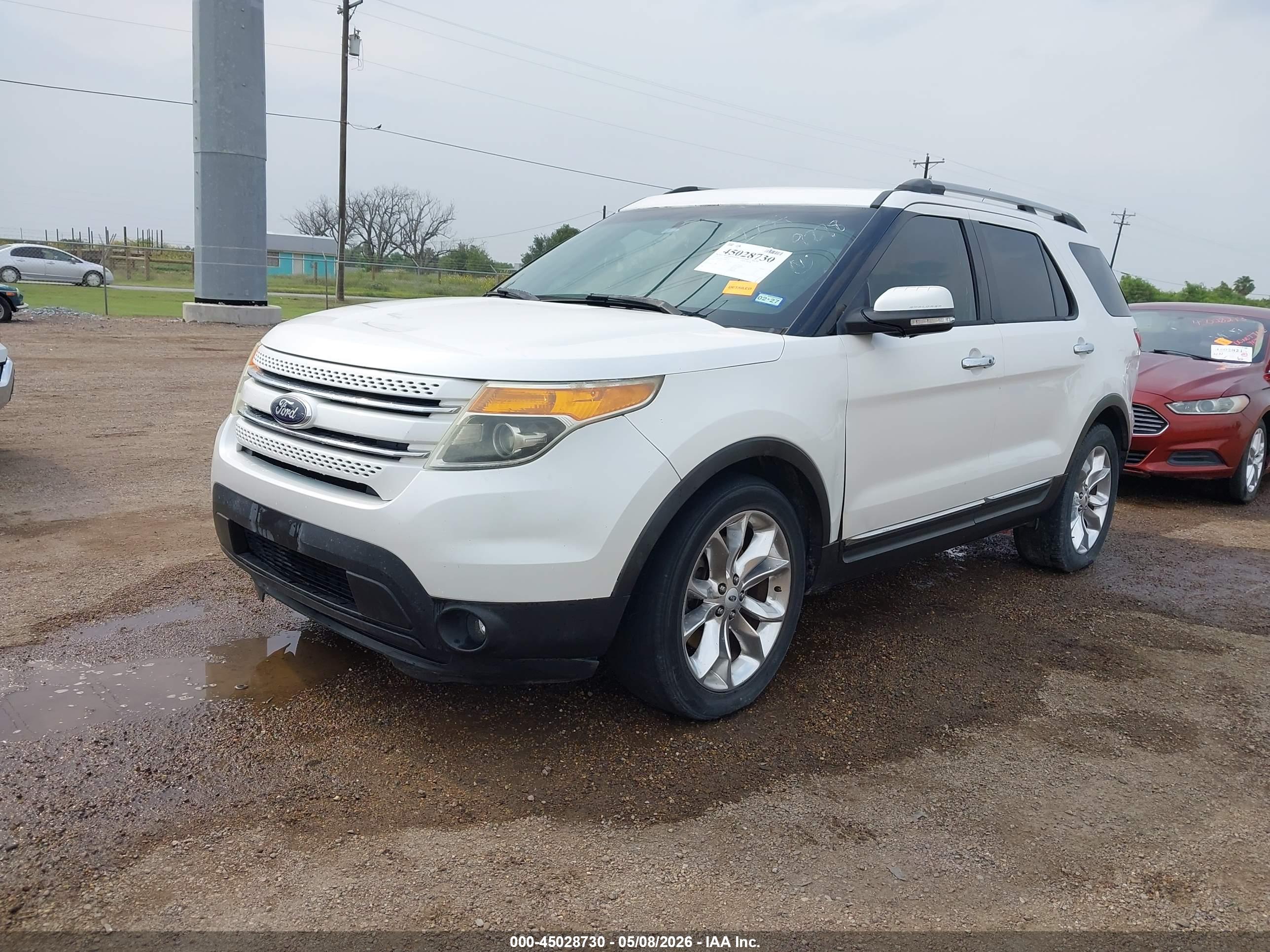 2014 FORD Explorer — VIN 1FM5K7F87EGB09278 — photo 2