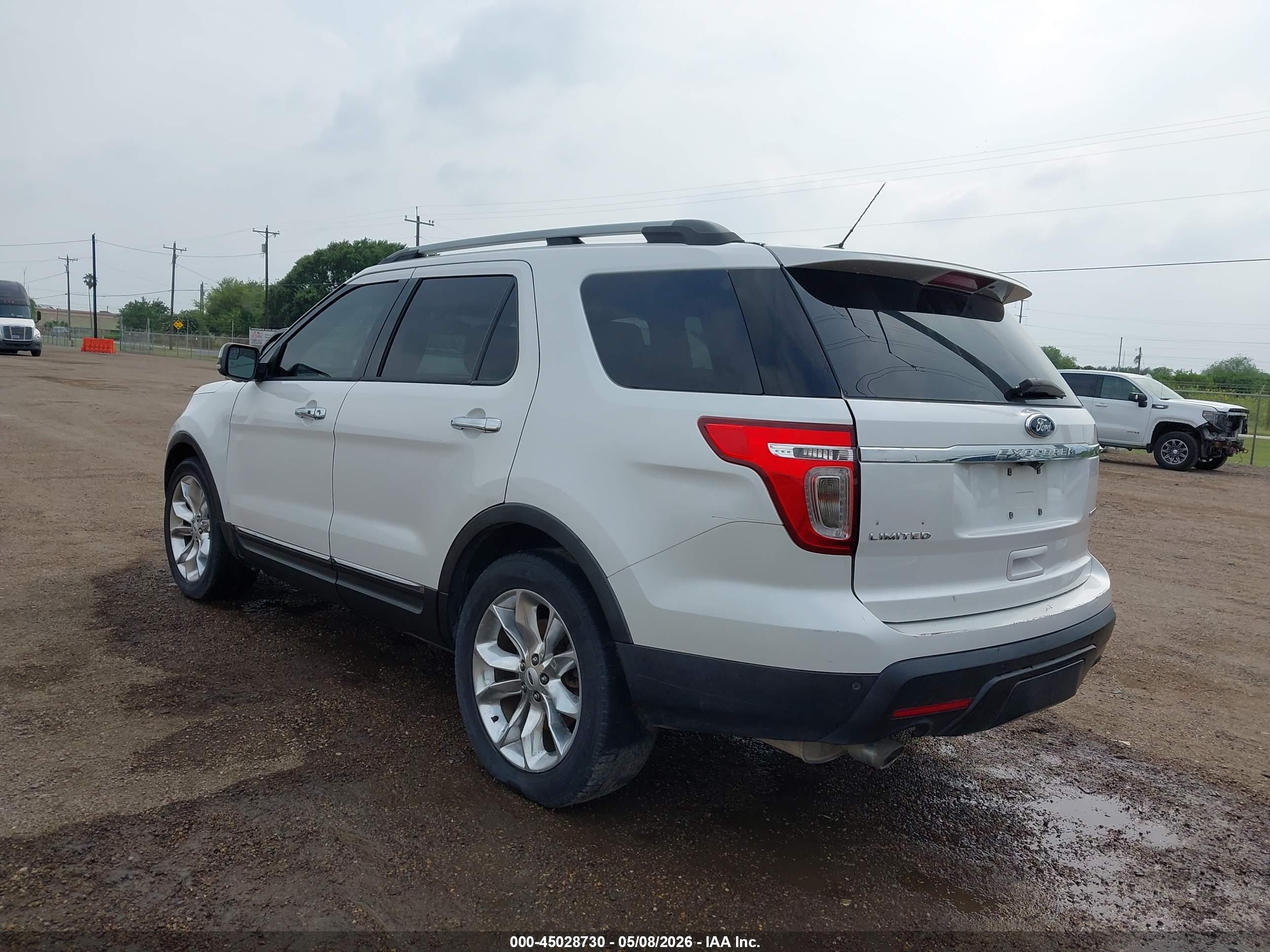 2014 FORD Explorer — VIN 1FM5K7F87EGB09278 — photo 3