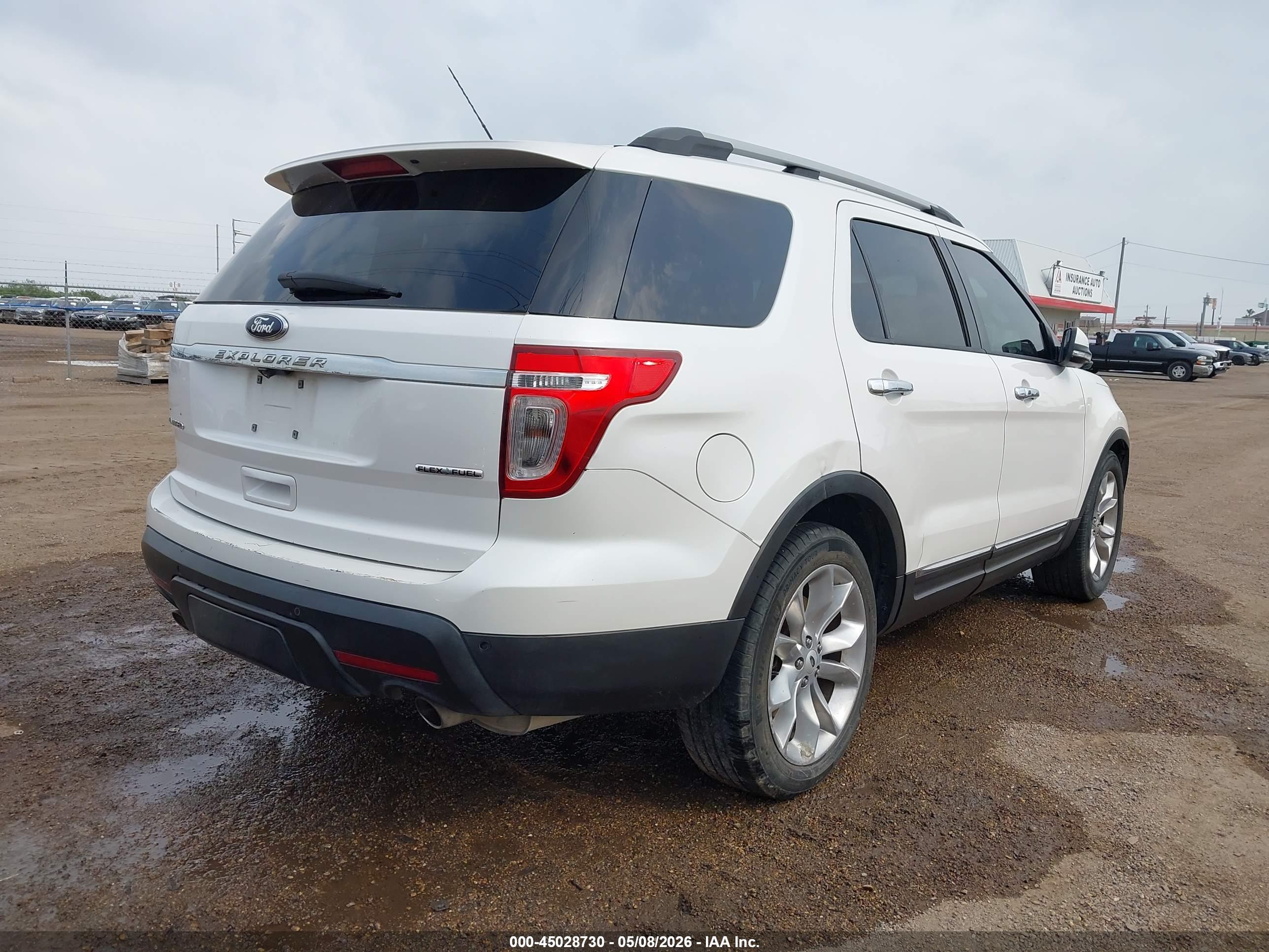 2014 FORD Explorer — VIN 1FM5K7F87EGB09278 — photo 4