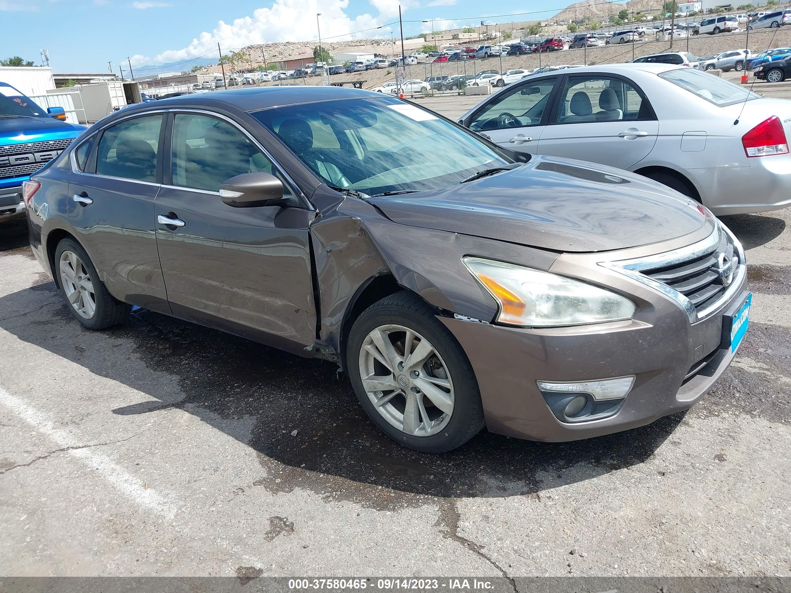 2013 NISSAN ALTIMA — VIN 1N4AL3AP2DN455357 — photo 1 of 11
