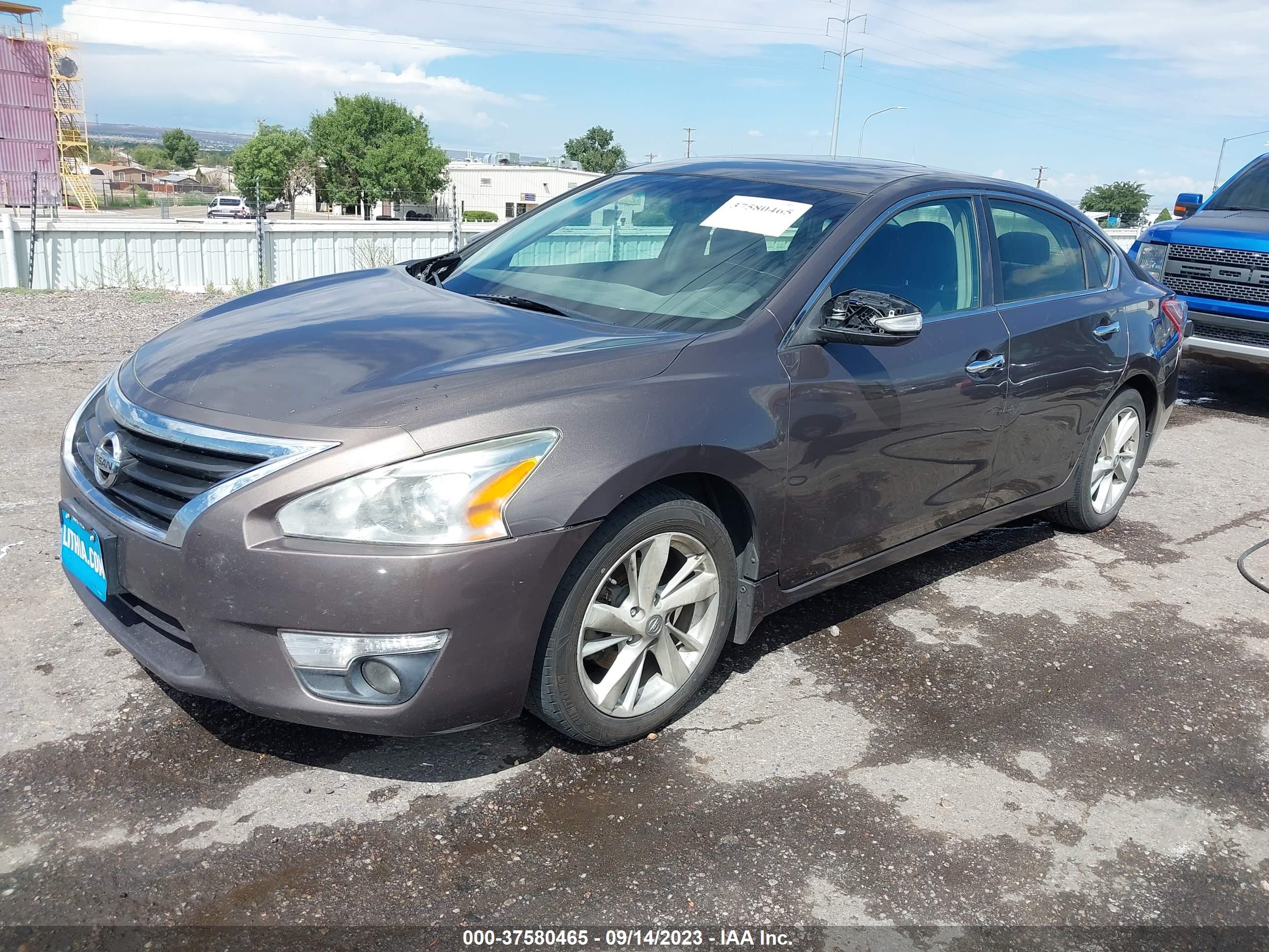 2013 NISSAN ALTIMA — VIN 1N4AL3AP2DN455357 — photo 2