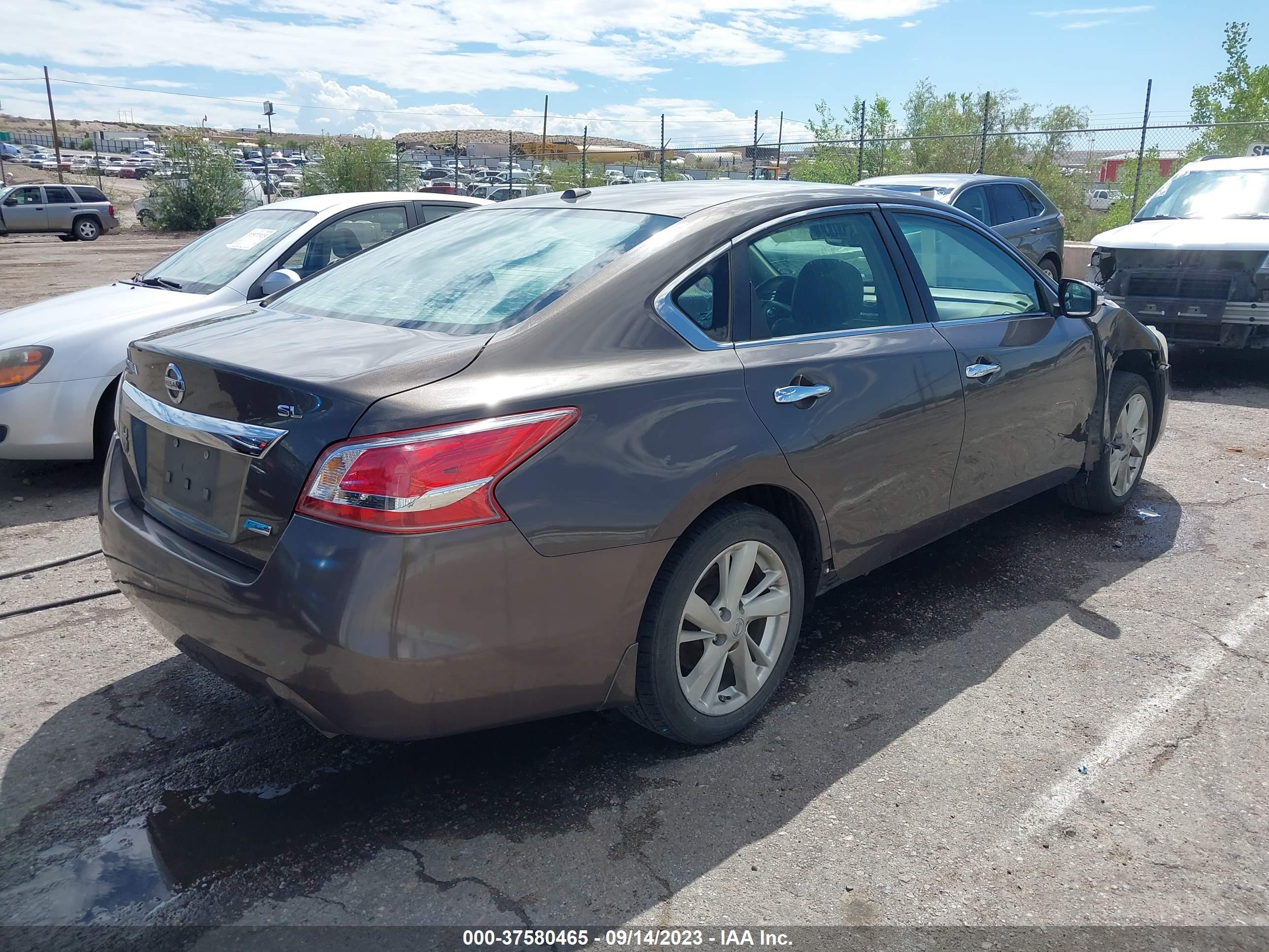 2013 NISSAN ALTIMA — VIN 1N4AL3AP2DN455357 — photo 4