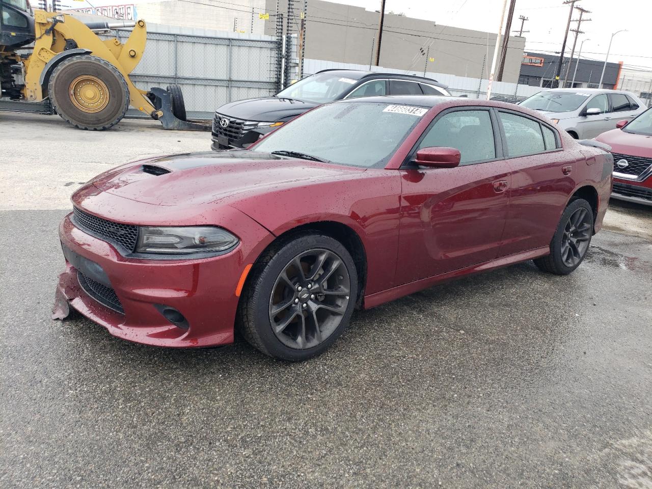2021 DODGE CHARGER R/ — VIN 2C3CDXCT2MH594662 — photo 1 of 13