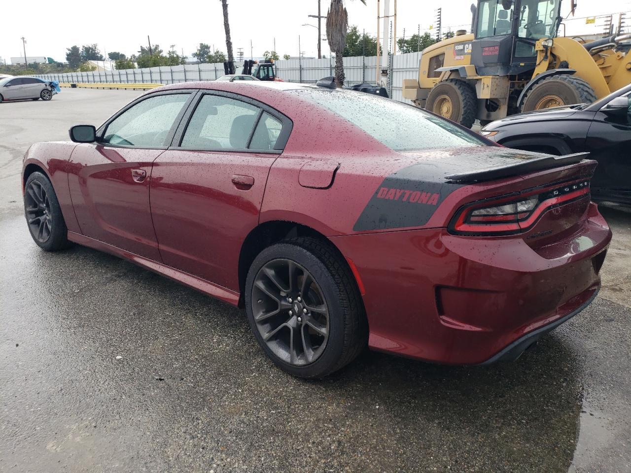 2021 DODGE CHARGER R/ — VIN 2C3CDXCT2MH594662 — photo 2