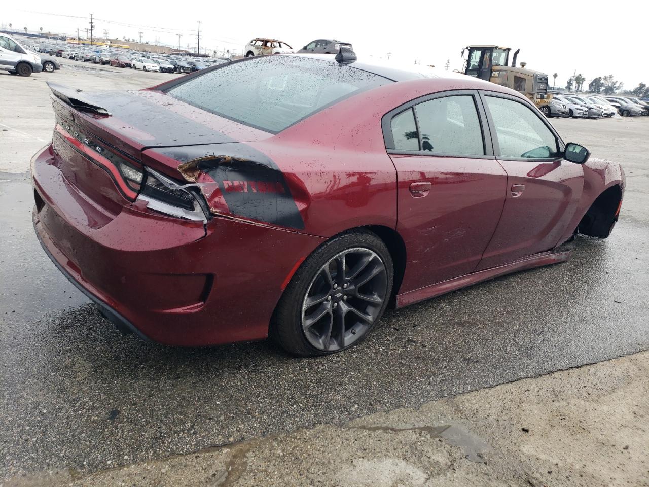 2021 DODGE CHARGER R/ — VIN 2C3CDXCT2MH594662 — photo 3
