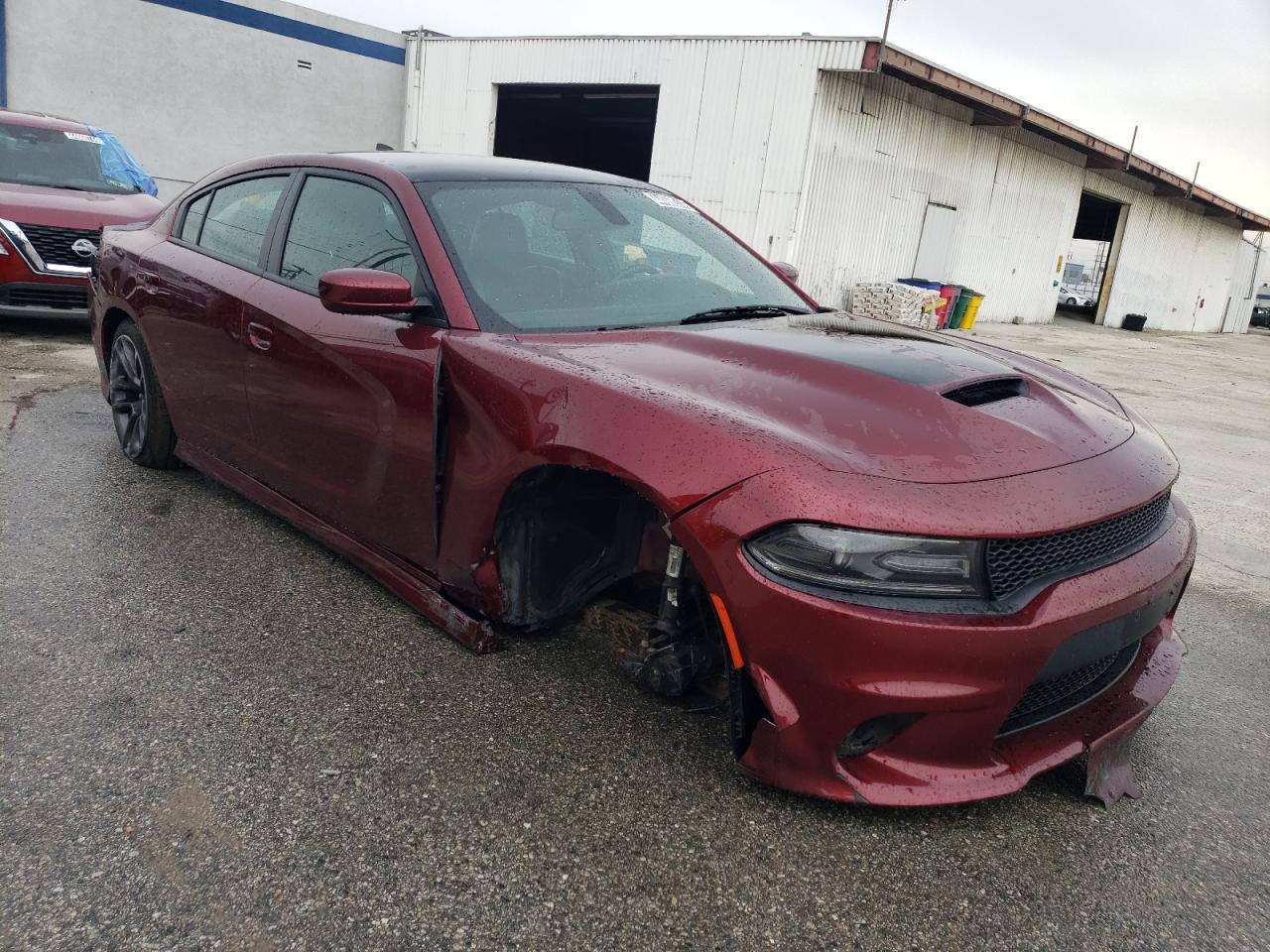 2021 DODGE CHARGER R/ — VIN 2C3CDXCT2MH594662 — photo 4