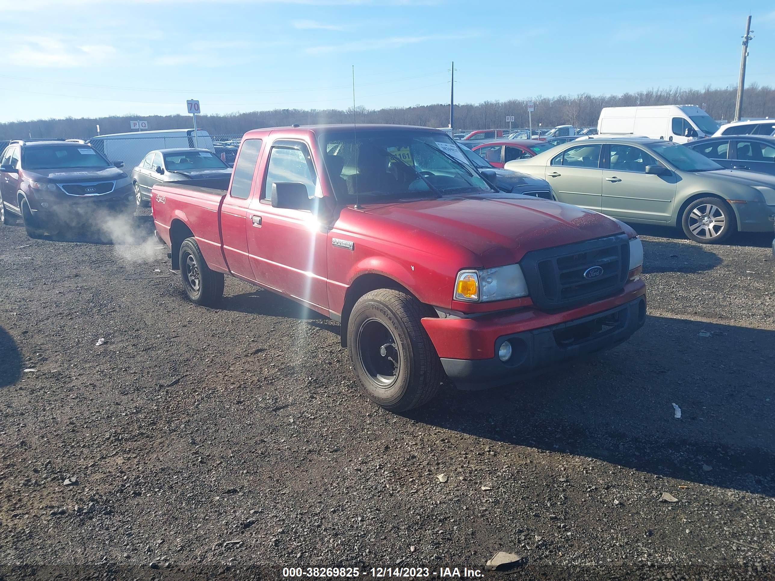 2010 FORD RANGER — VIN 1FTLR4FEXAPA40723 — photo 1 of 11