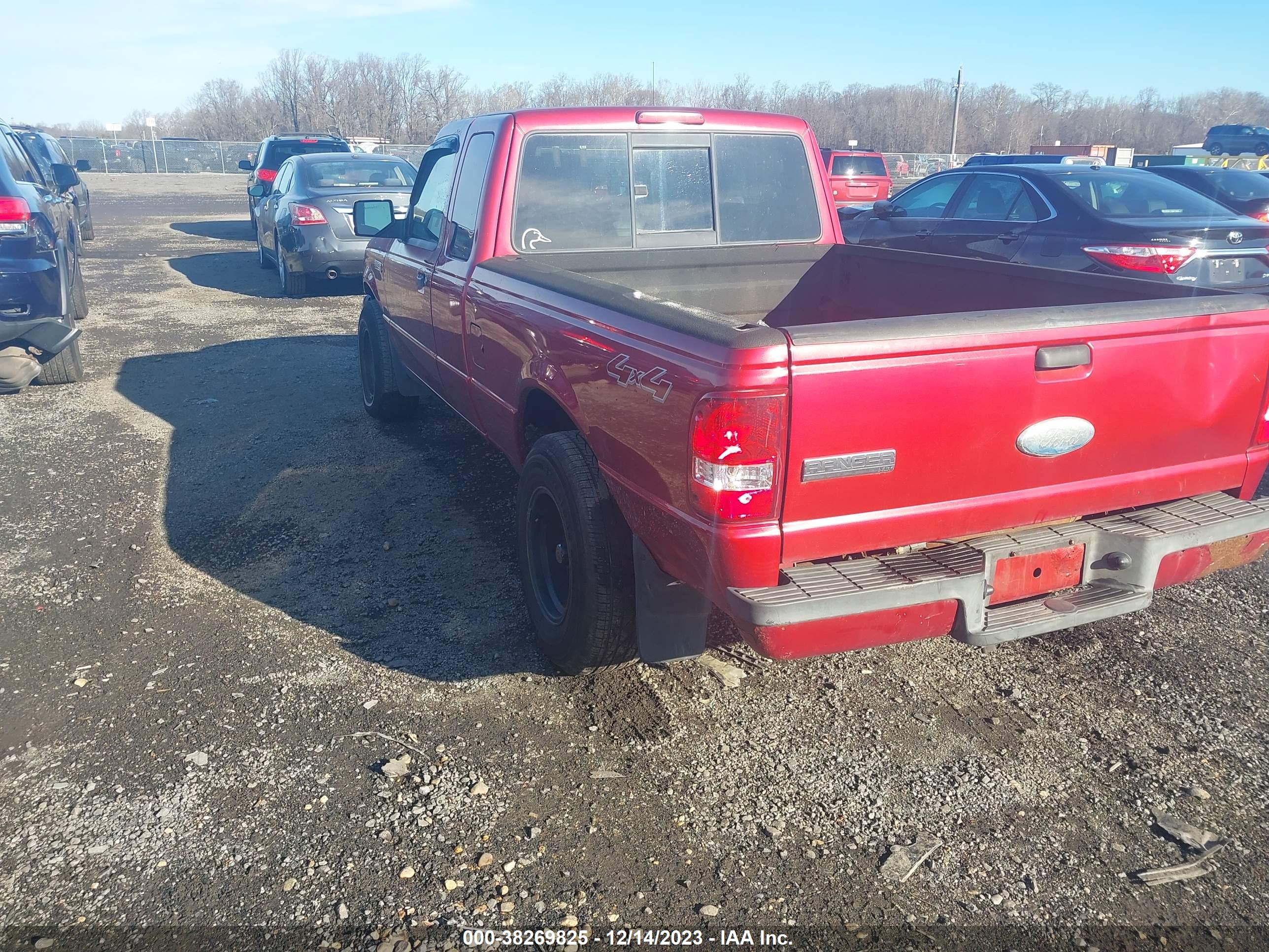 2010 FORD RANGER — VIN 1FTLR4FEXAPA40723 — photo 3
