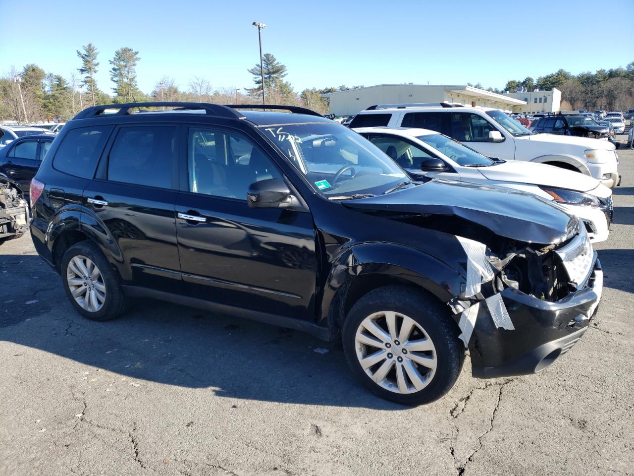 2013 SUBARU FORESTER 2 — VIN JF2SHADC6DH403422 — photo 4