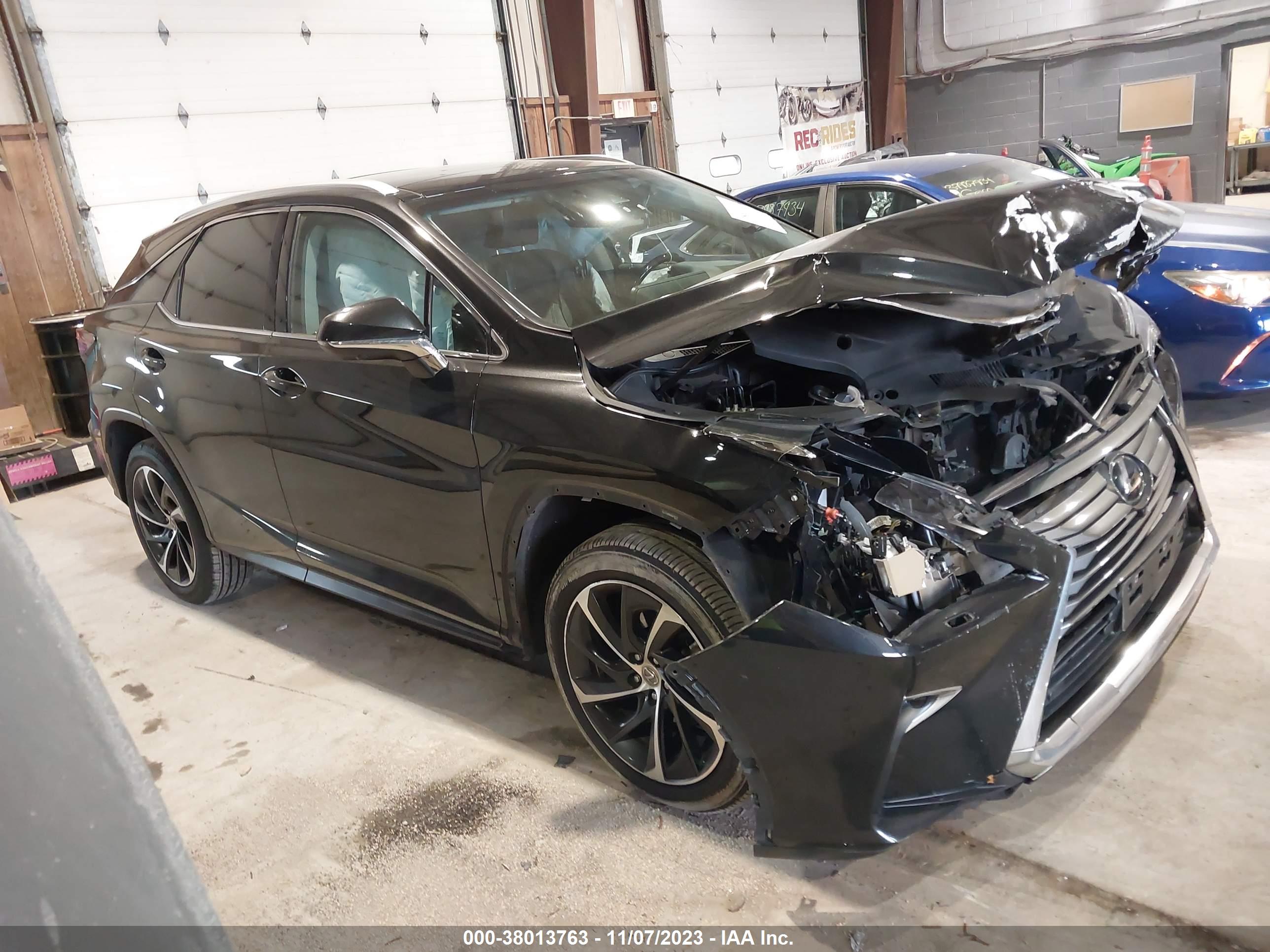 2016 LEXUS RX 350 — VIN 2T2BZMCA8GC036752 — photo 1 of 16