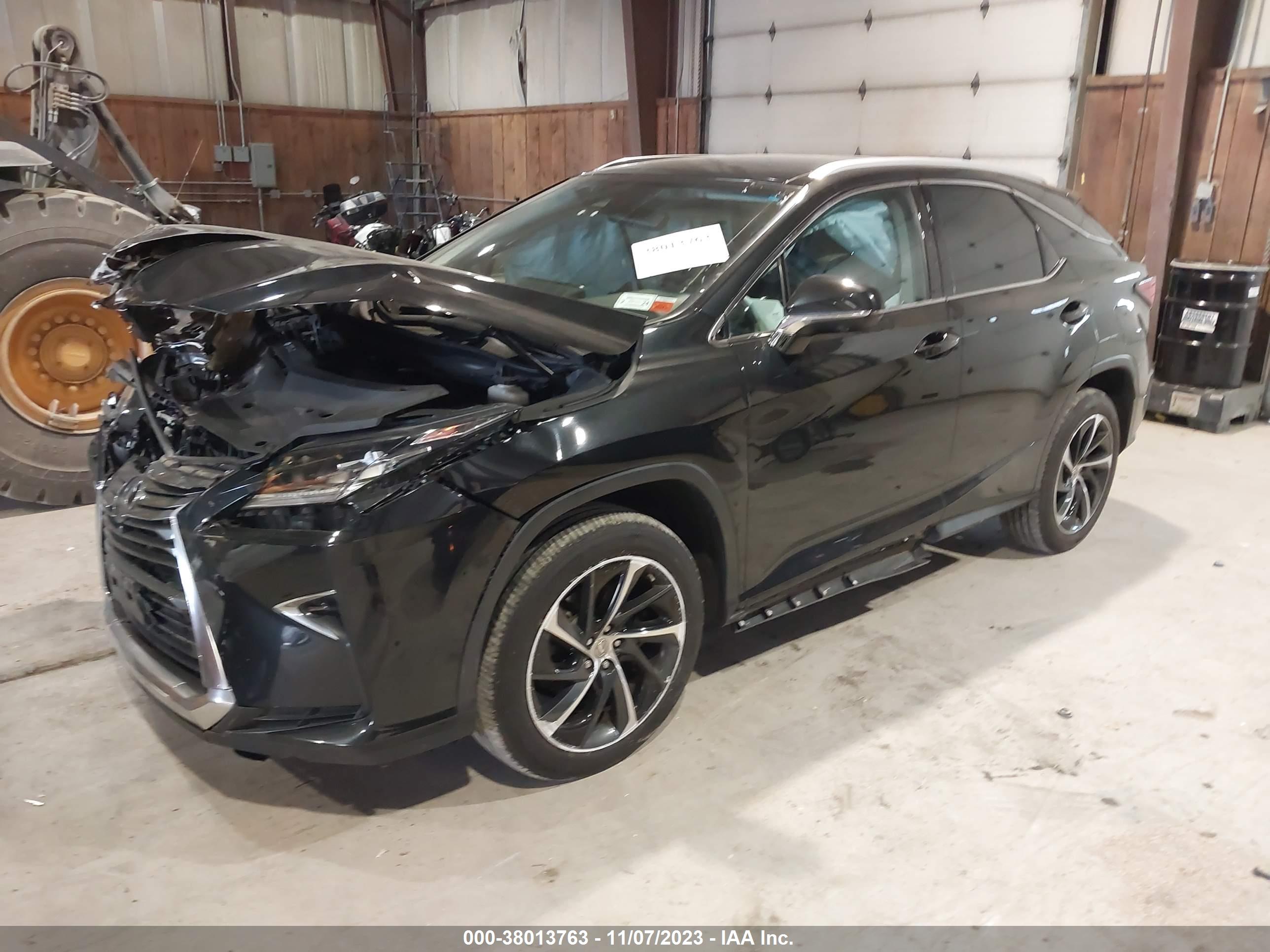 2016 LEXUS RX 350 — VIN 2T2BZMCA8GC036752 — photo 2