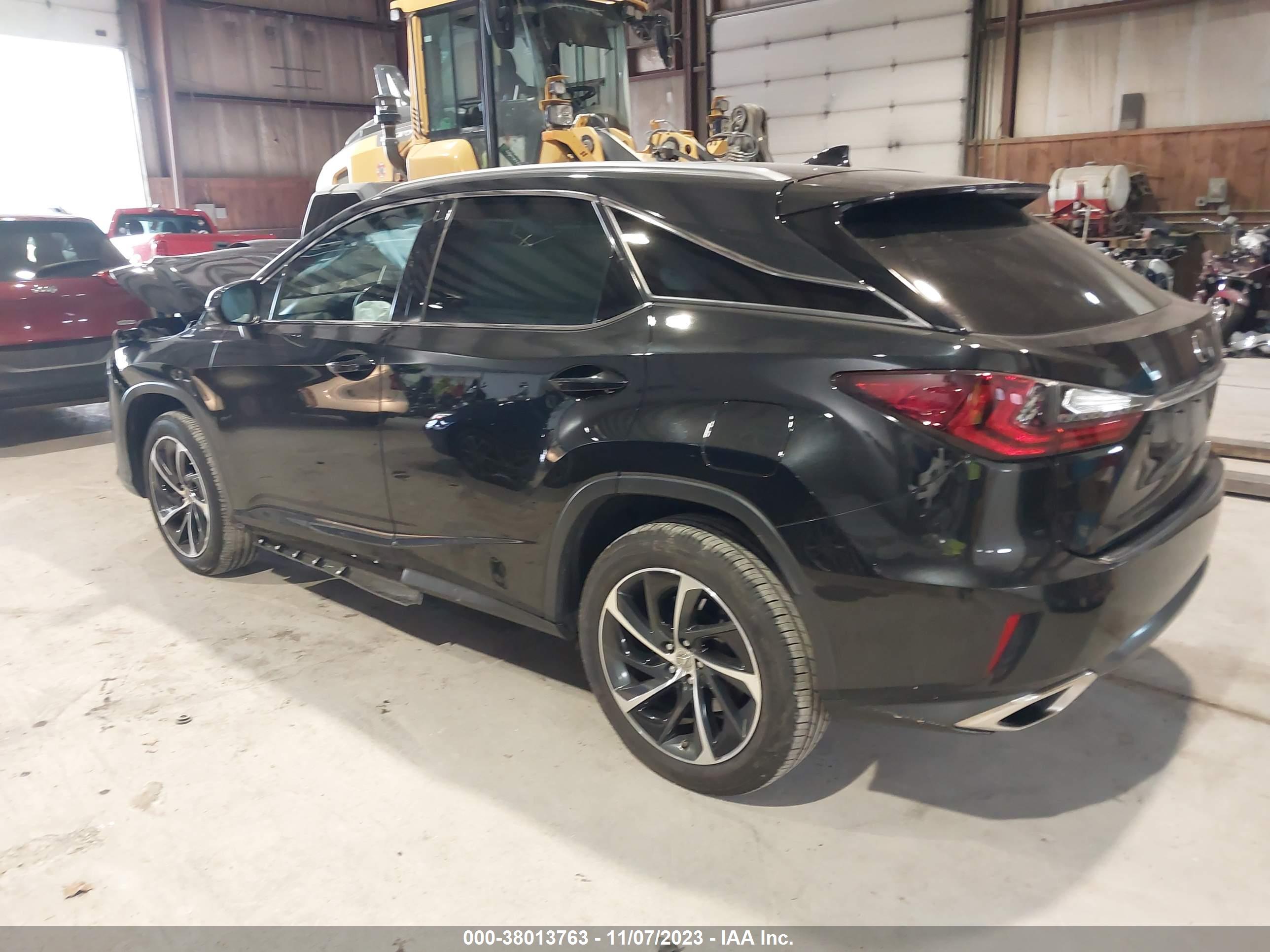 2016 LEXUS RX 350 — VIN 2T2BZMCA8GC036752 — photo 3