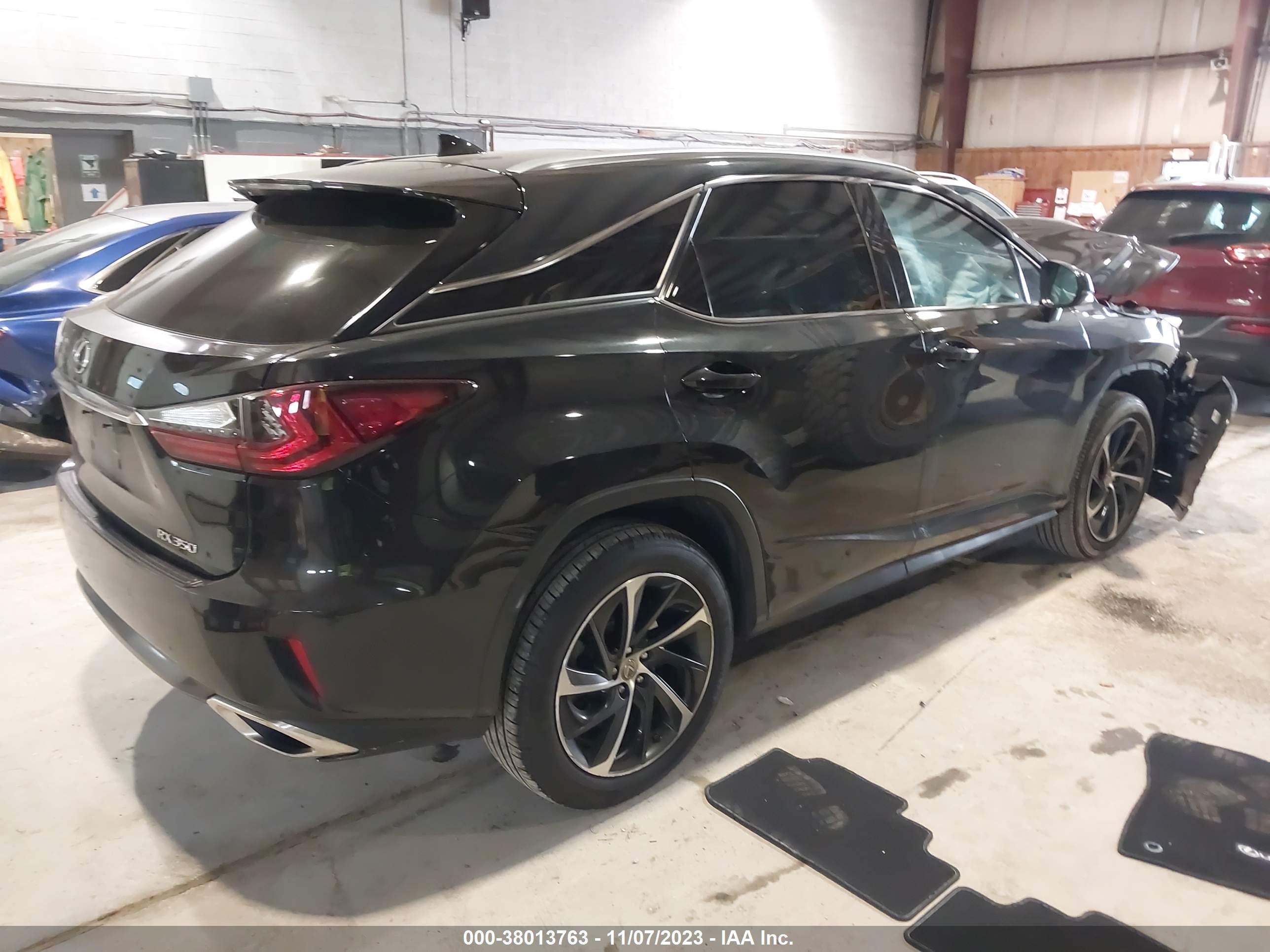 2016 LEXUS RX 350 — VIN 2T2BZMCA8GC036752 — photo 4