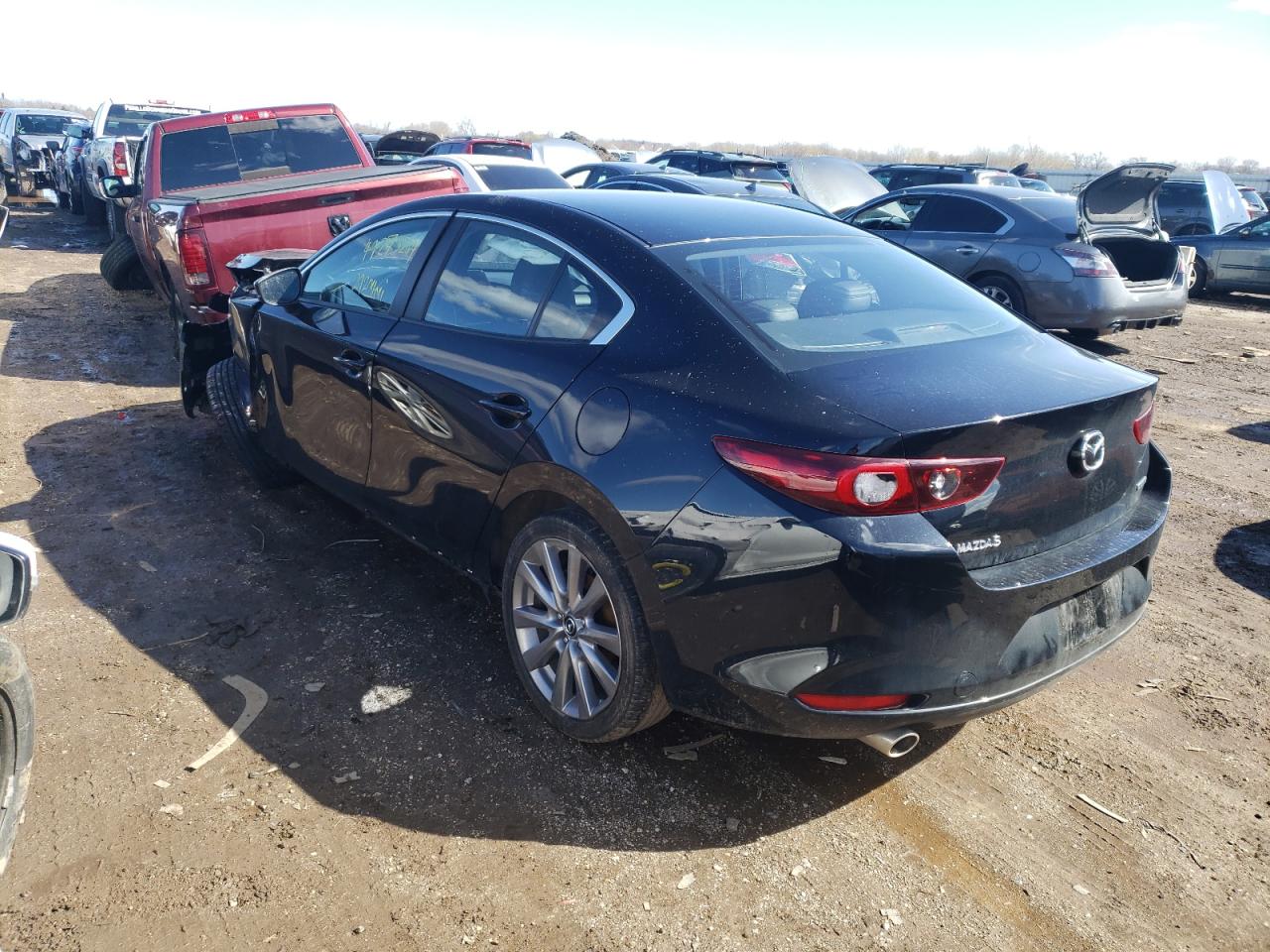 2022 MAZDA 3 SELECT — VIN JM1BPABL4N1506899 — photo 2