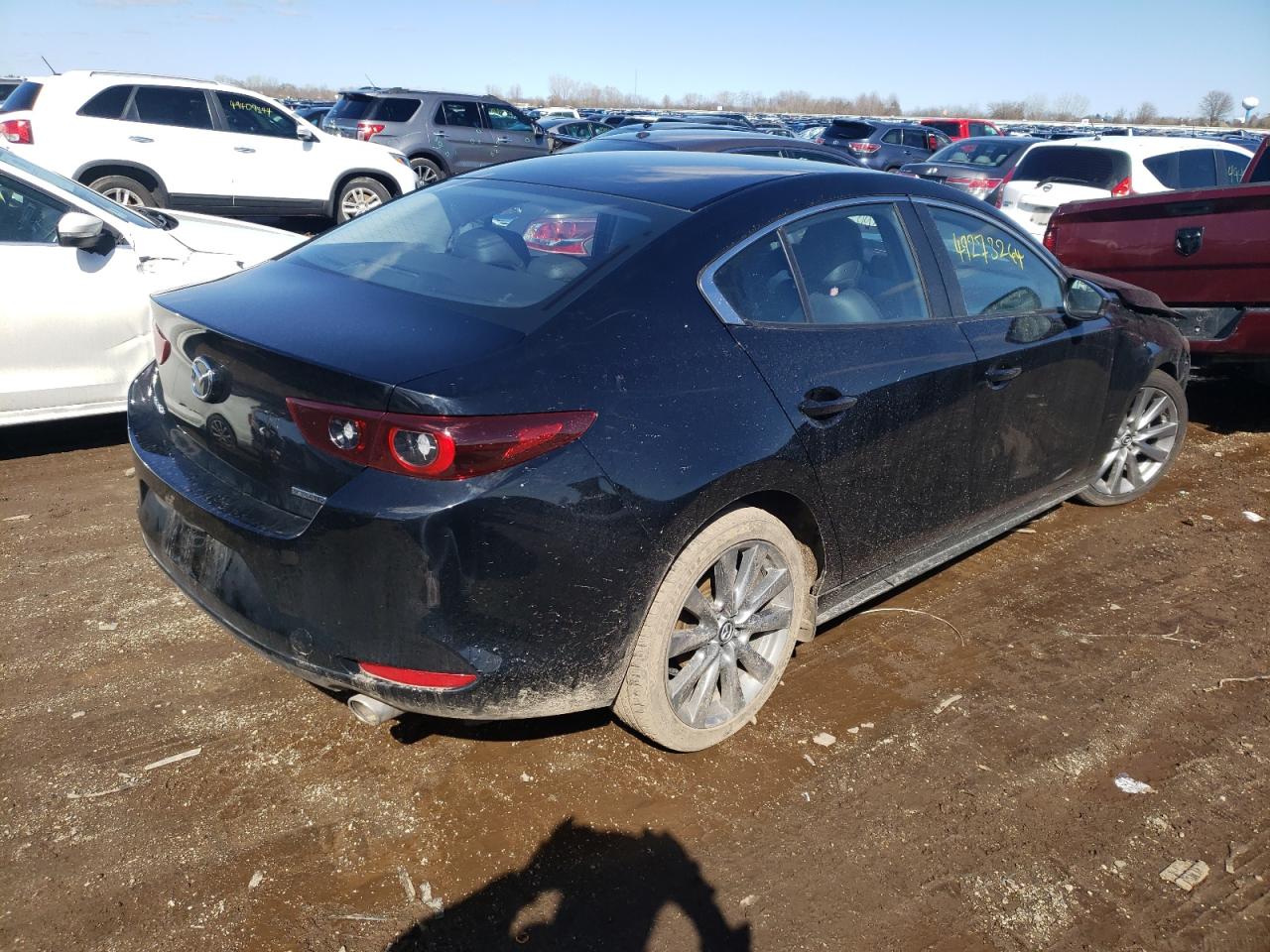 2022 MAZDA 3 SELECT — VIN JM1BPABL4N1506899 — photo 3