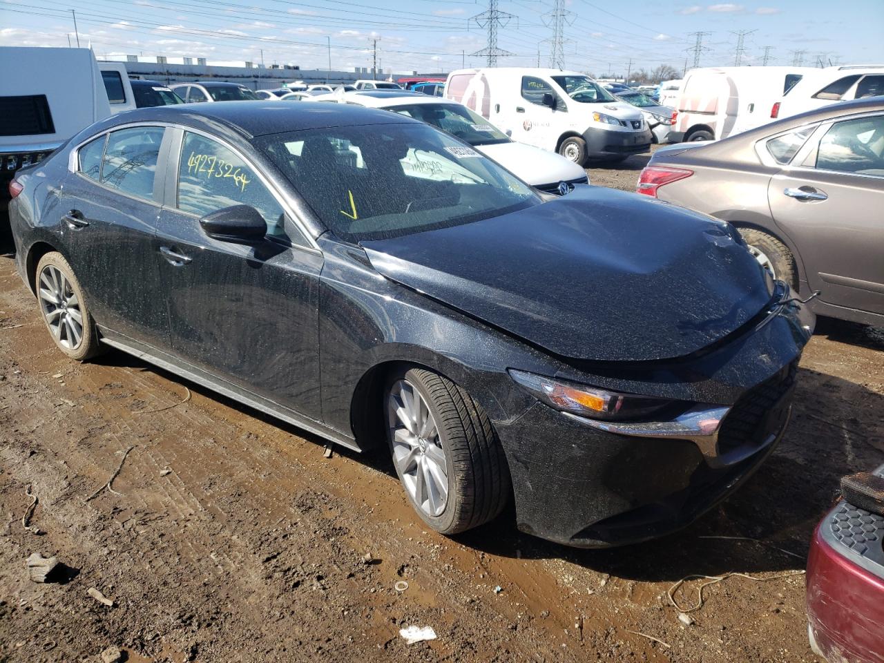 2022 MAZDA 3 SELECT — VIN JM1BPABL4N1506899 — photo 4