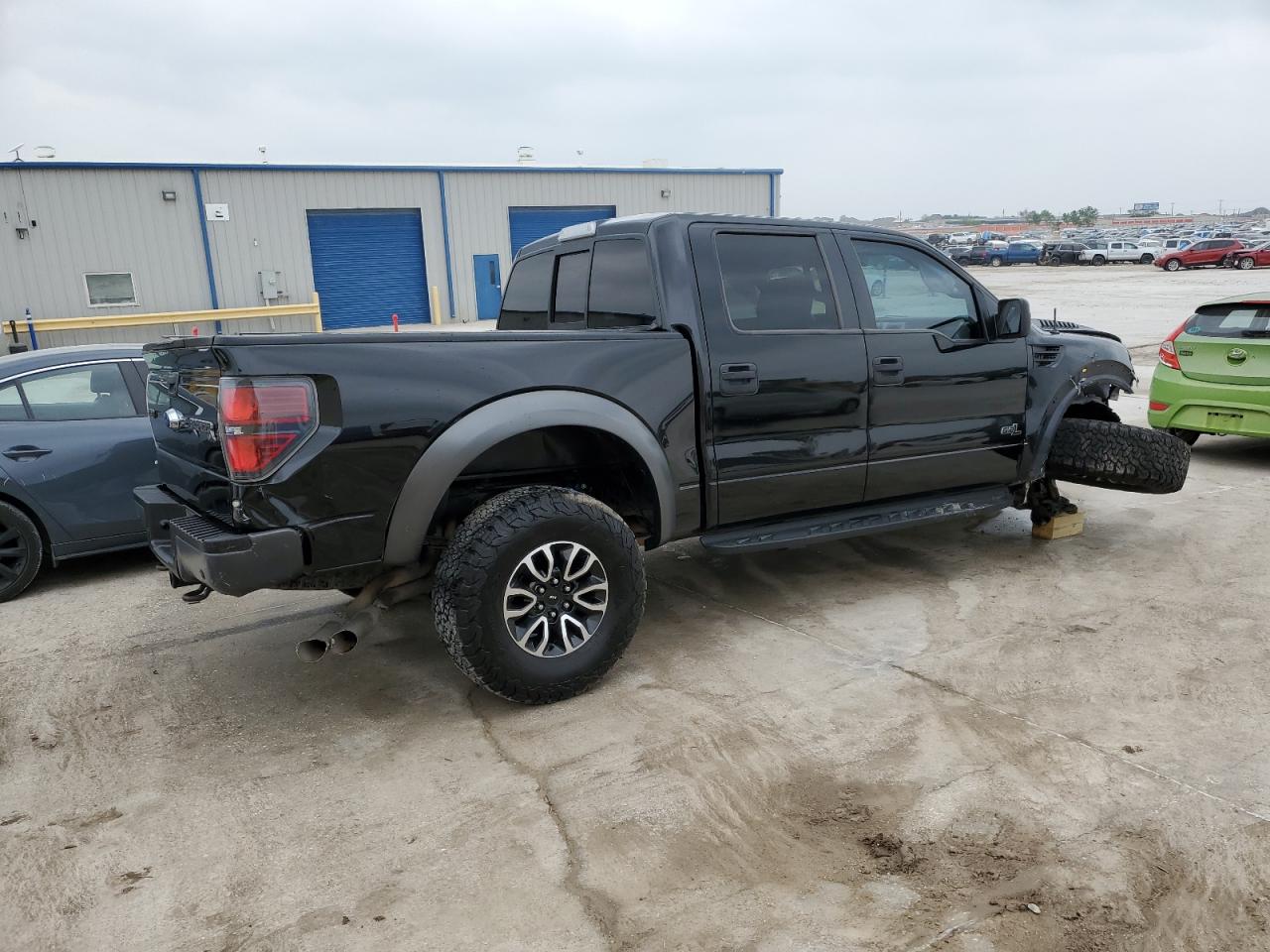 2013 FORD F150 SVT R — VIN 1FTFW1R67DFC56483 — photo 3