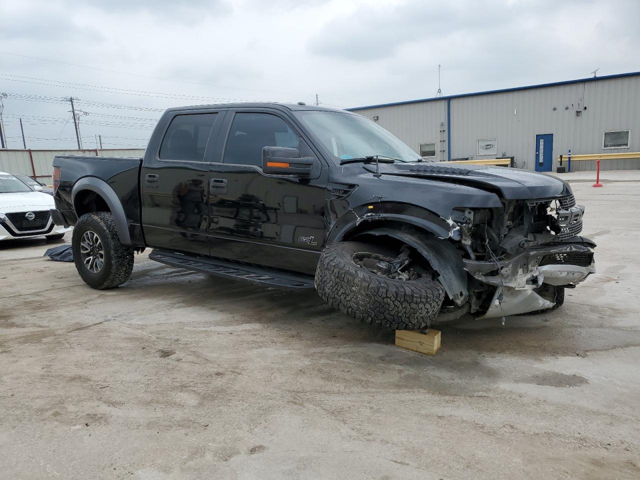 2013 FORD F150 SVT R — VIN 1FTFW1R67DFC56483 — photo 4