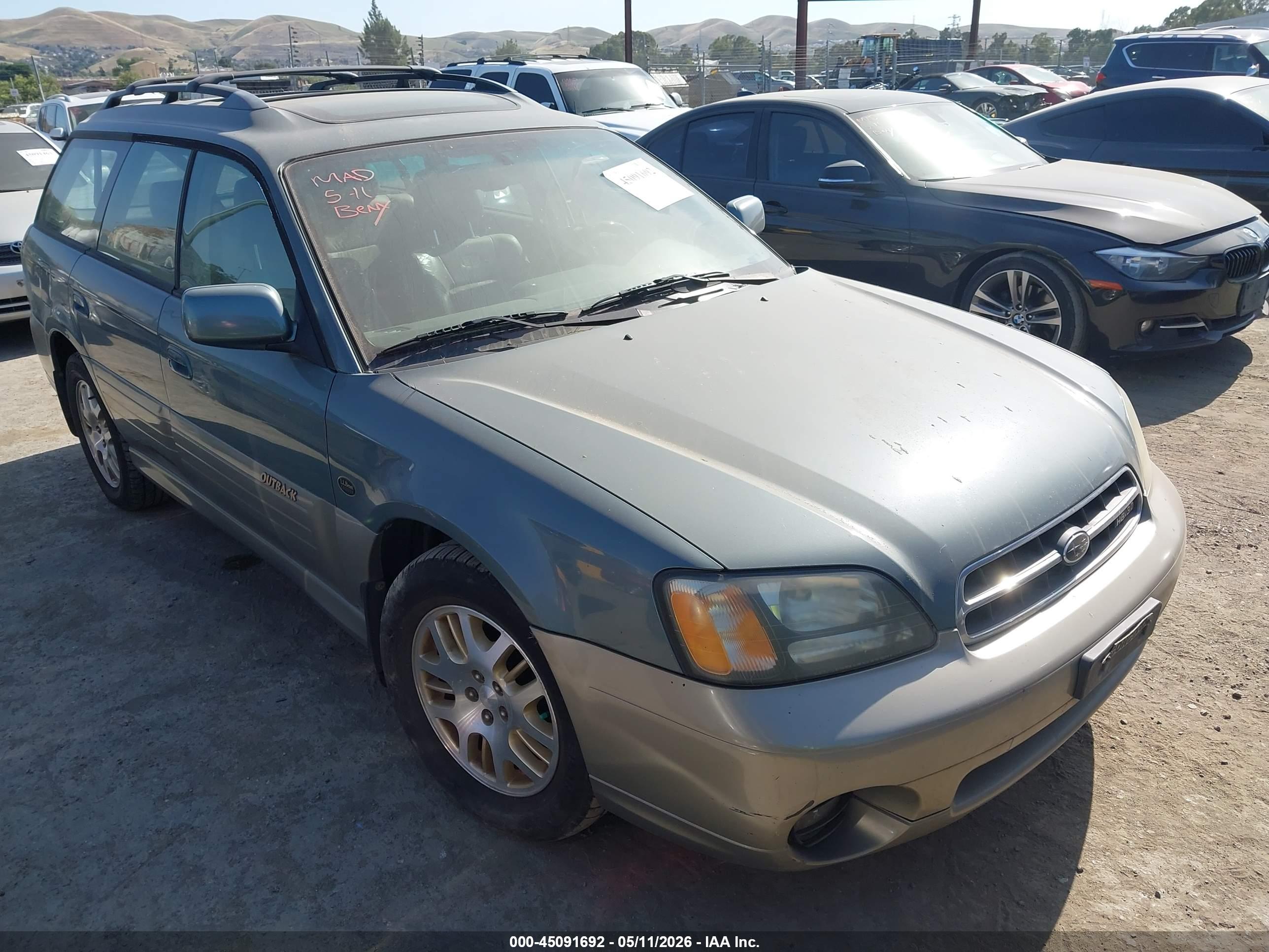 2002 SUBARU Outback