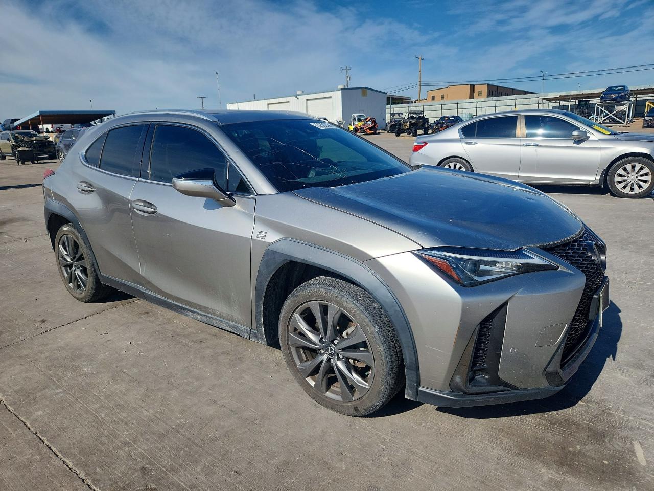 2019 LEXUS UX — VIN JTHY3JBH0K2014005 — photo 4