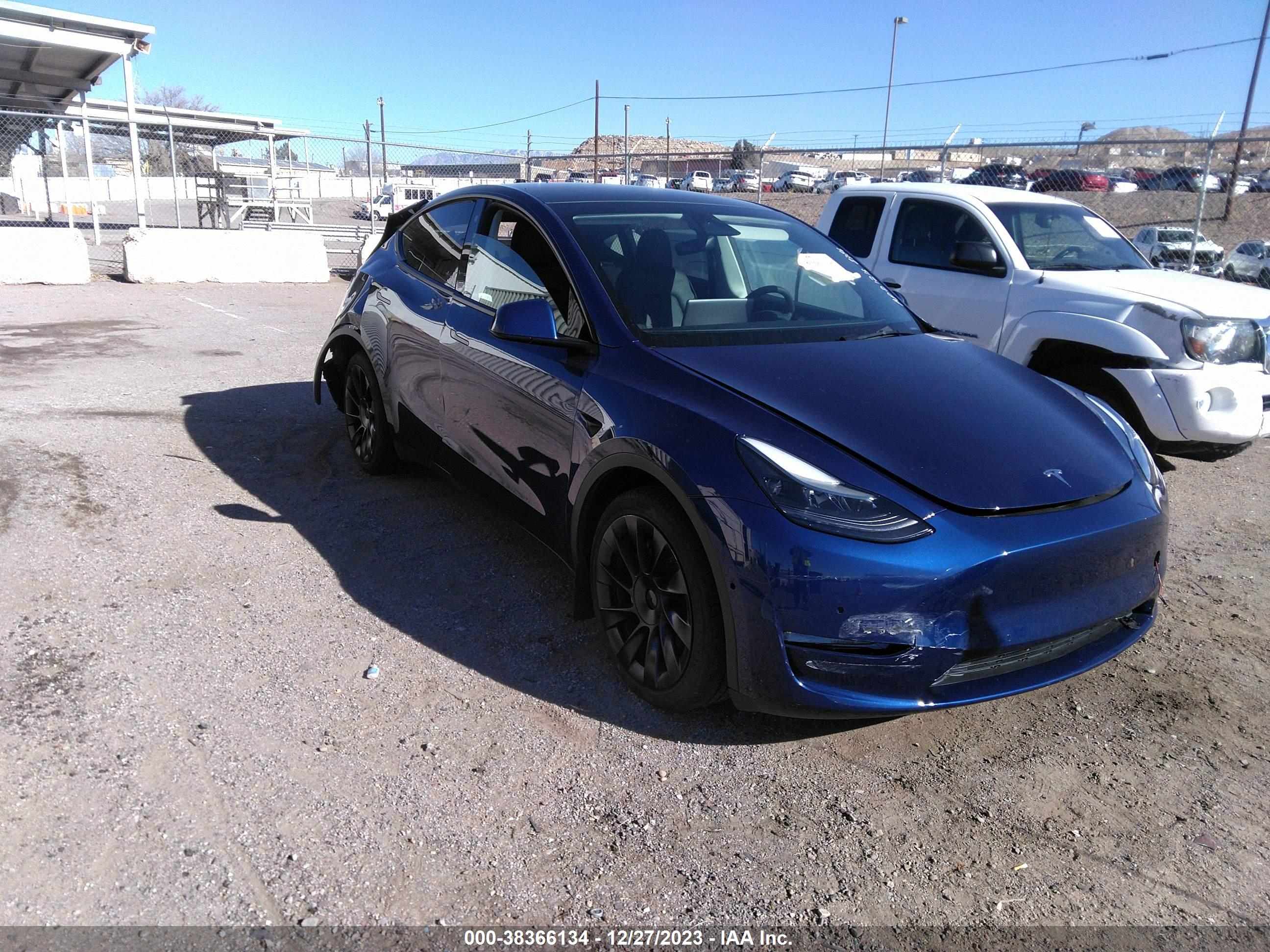 2022 TESLA MODEL Y