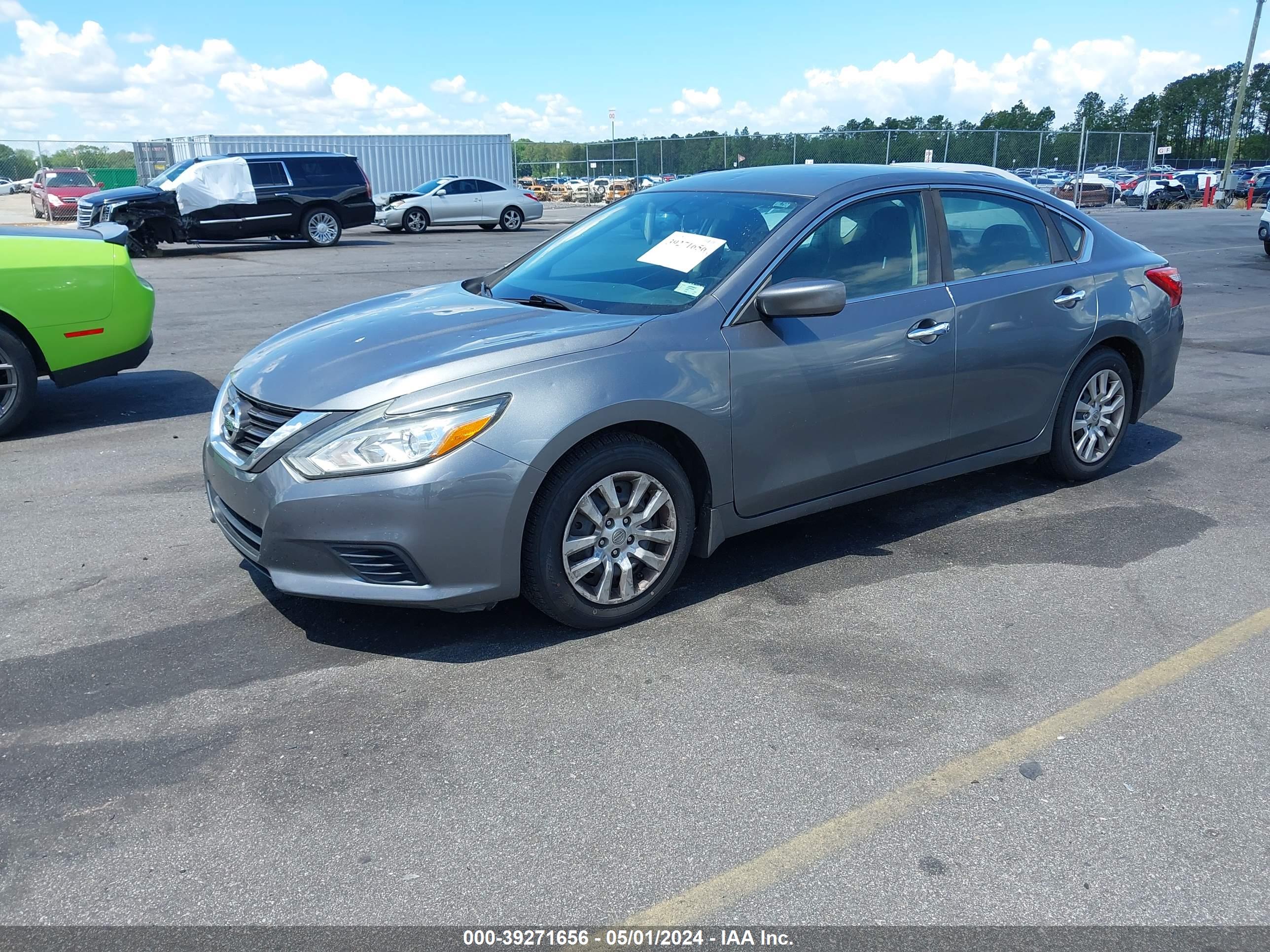 2016 NISSAN ALTIMA — VIN 1N4AL3AP3GC241347 — photo 2