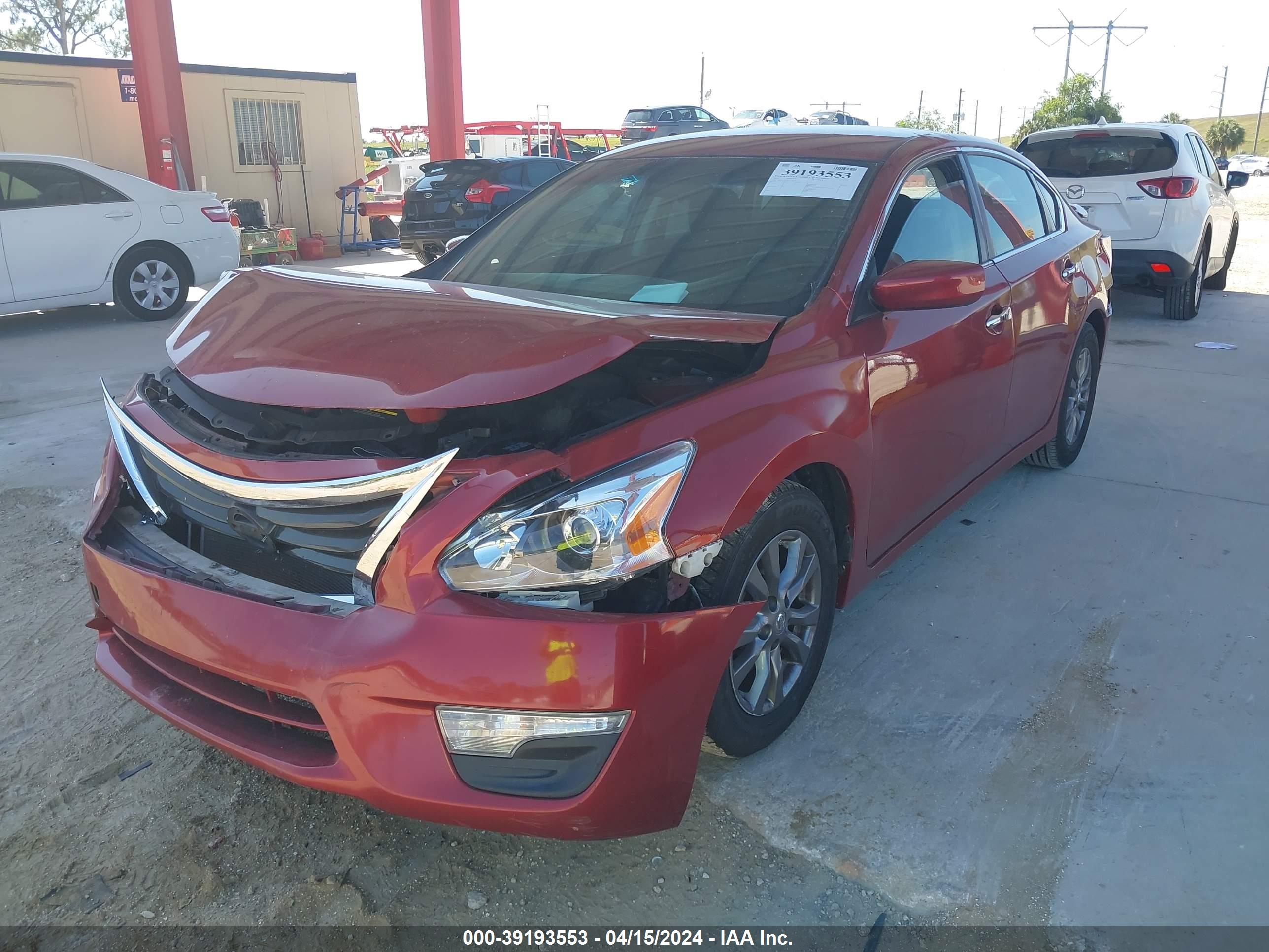 2015 NISSAN ALTIMA — VIN 1N4AL3AP7FC222122 — photo 2