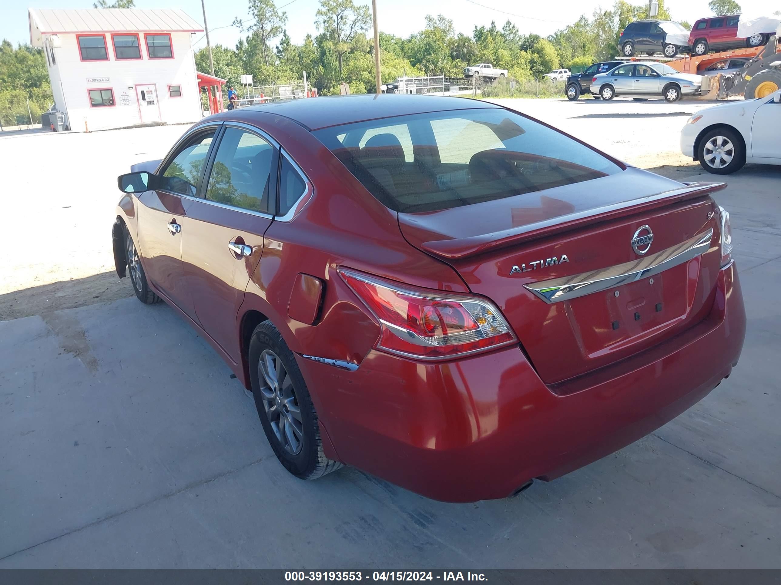 2015 NISSAN ALTIMA — VIN 1N4AL3AP7FC222122 — photo 3