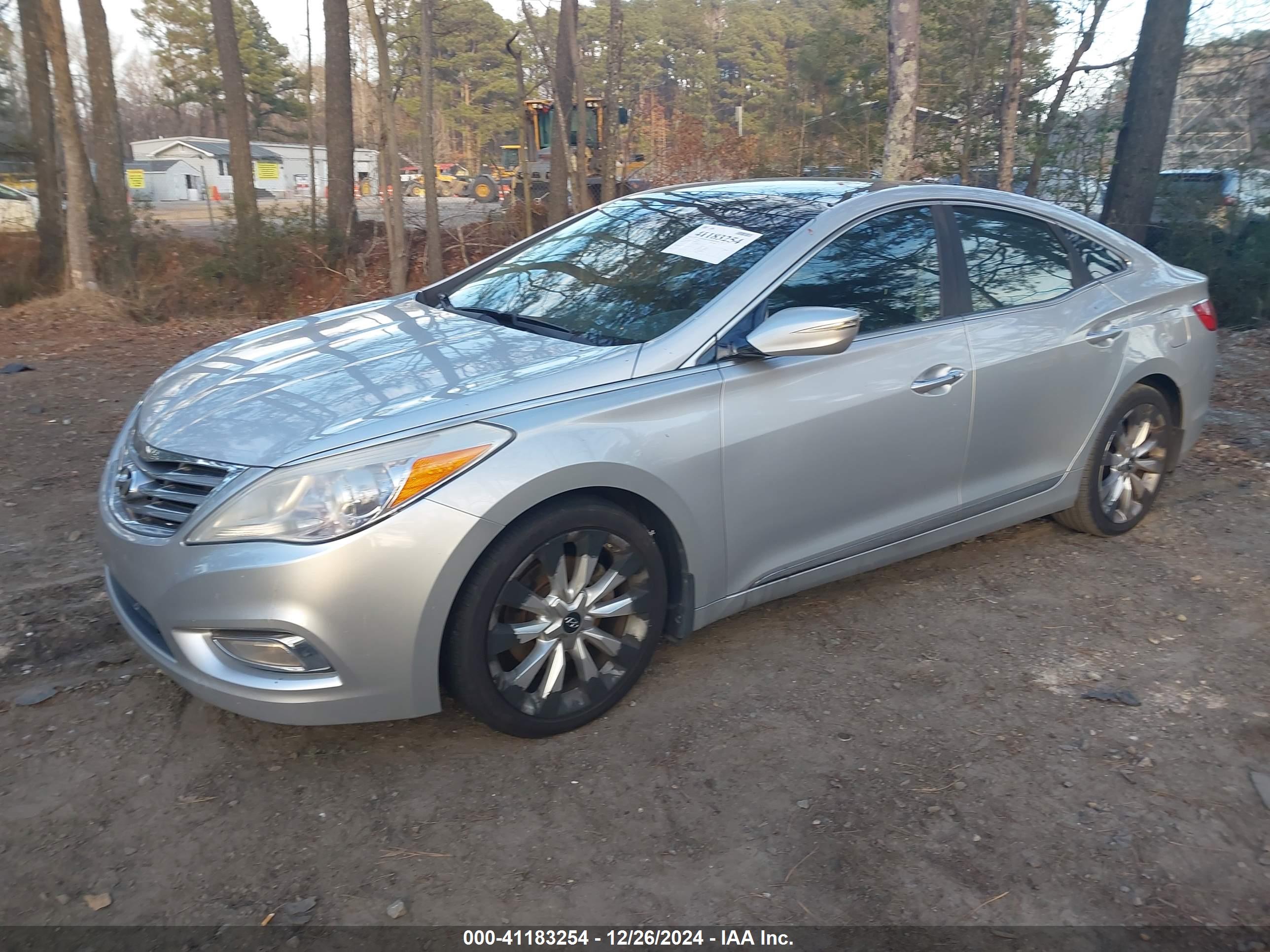 2013 HYUNDAI Azera — VIN KMHFH4JG9DA198787 — photo 2