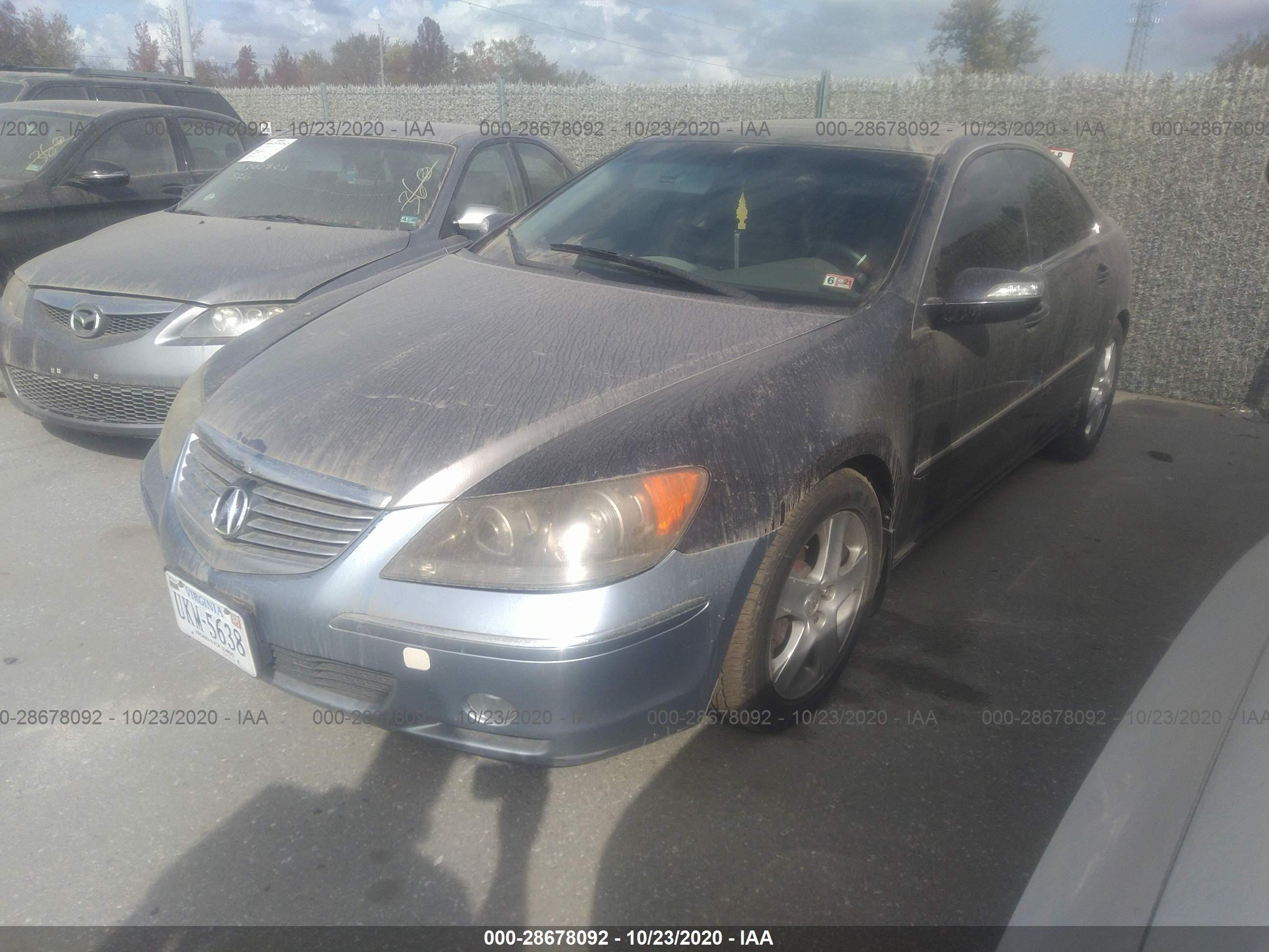 2005 ACURA RL — VIN JH4KB16585C015670 — photo 2