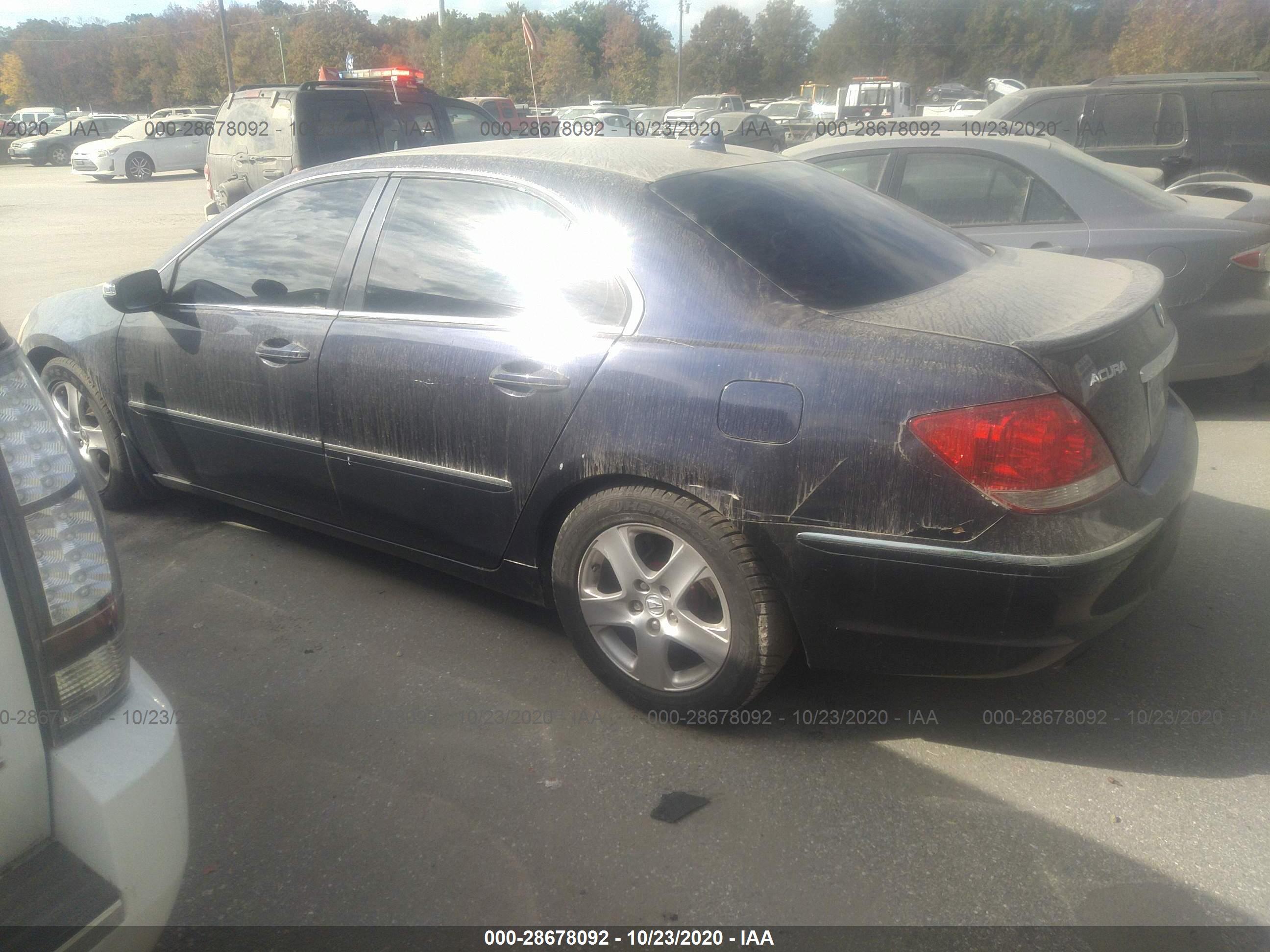 2005 ACURA RL — VIN JH4KB16585C015670 — photo 3