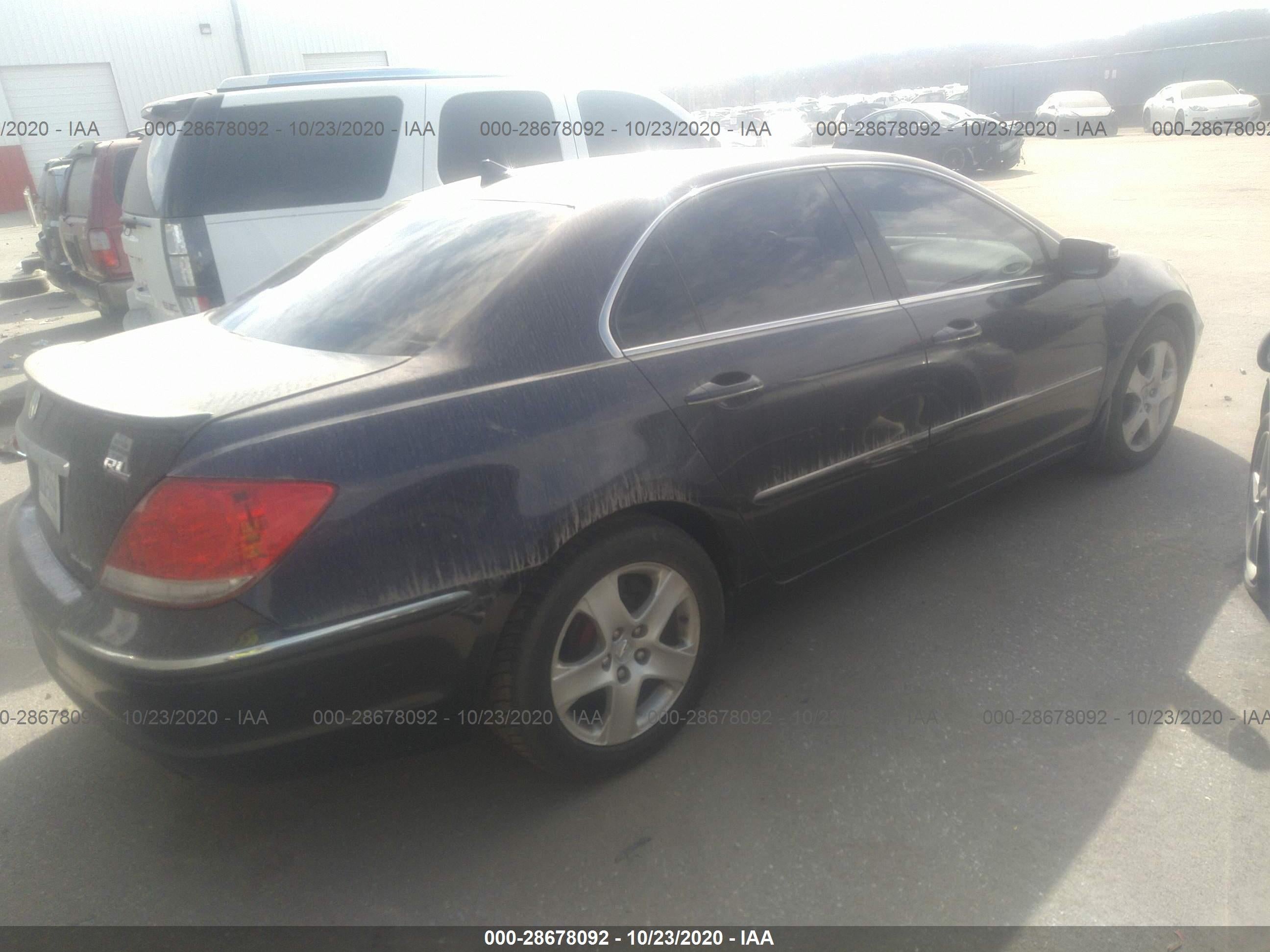 2005 ACURA RL — VIN JH4KB16585C015670 — photo 4