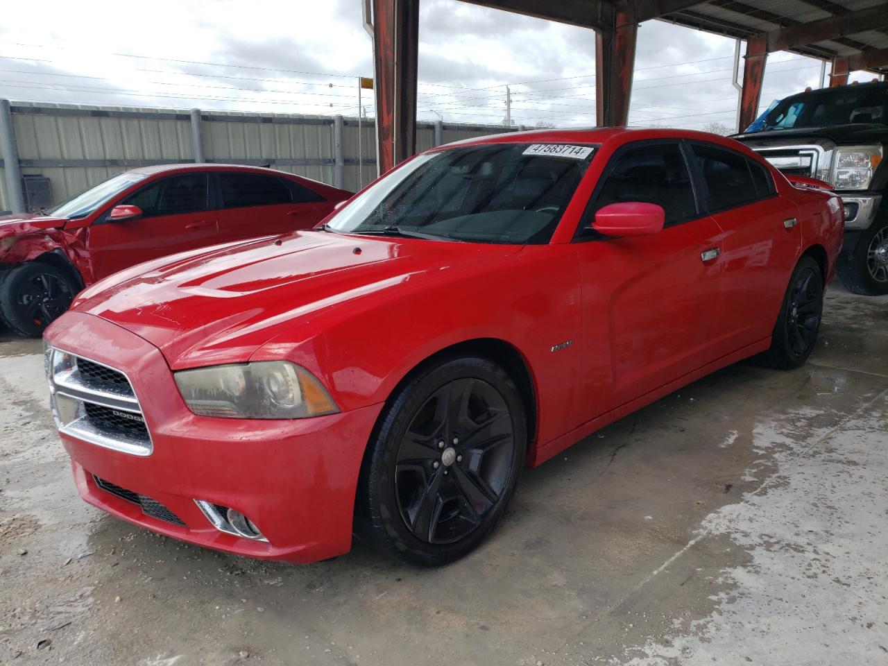 2013 DODGE CHARGER R/ — VIN 2C3CDXCT9DH525306 — photo 1 of 12