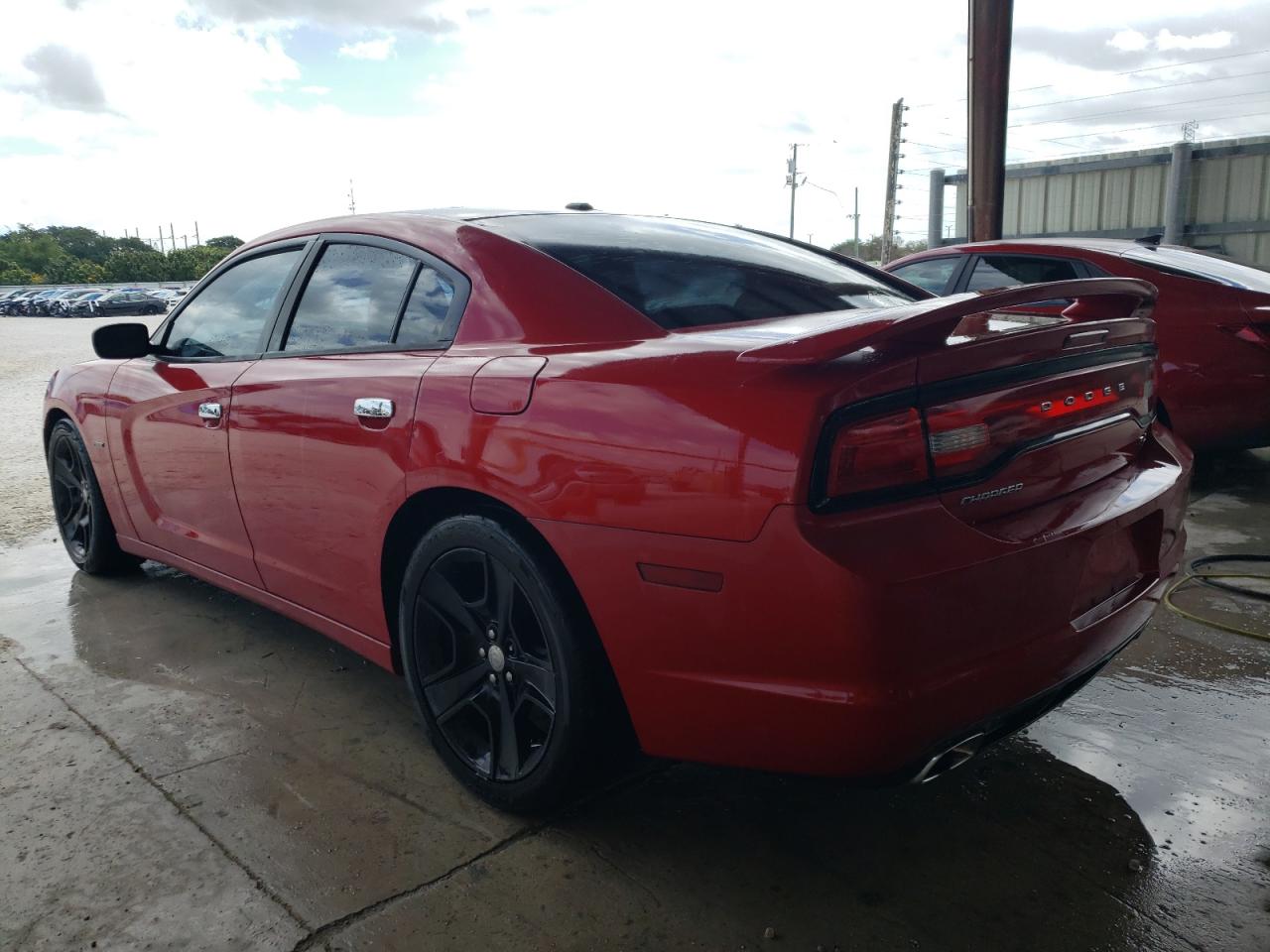 2013 DODGE CHARGER R/ — VIN 2C3CDXCT9DH525306 — photo 2