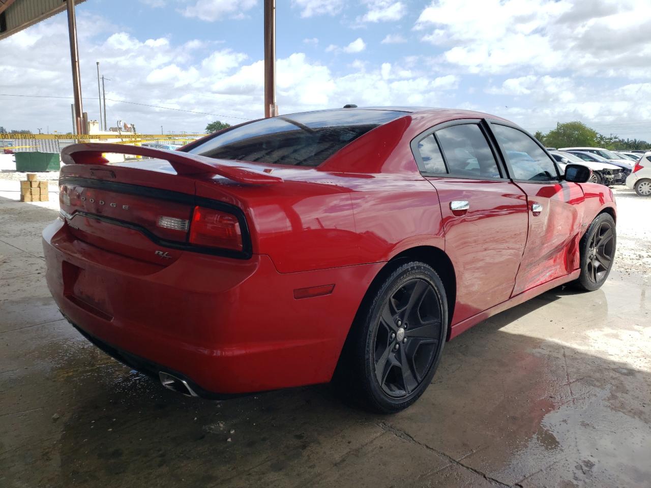 2013 DODGE CHARGER R/ — VIN 2C3CDXCT9DH525306 — photo 3