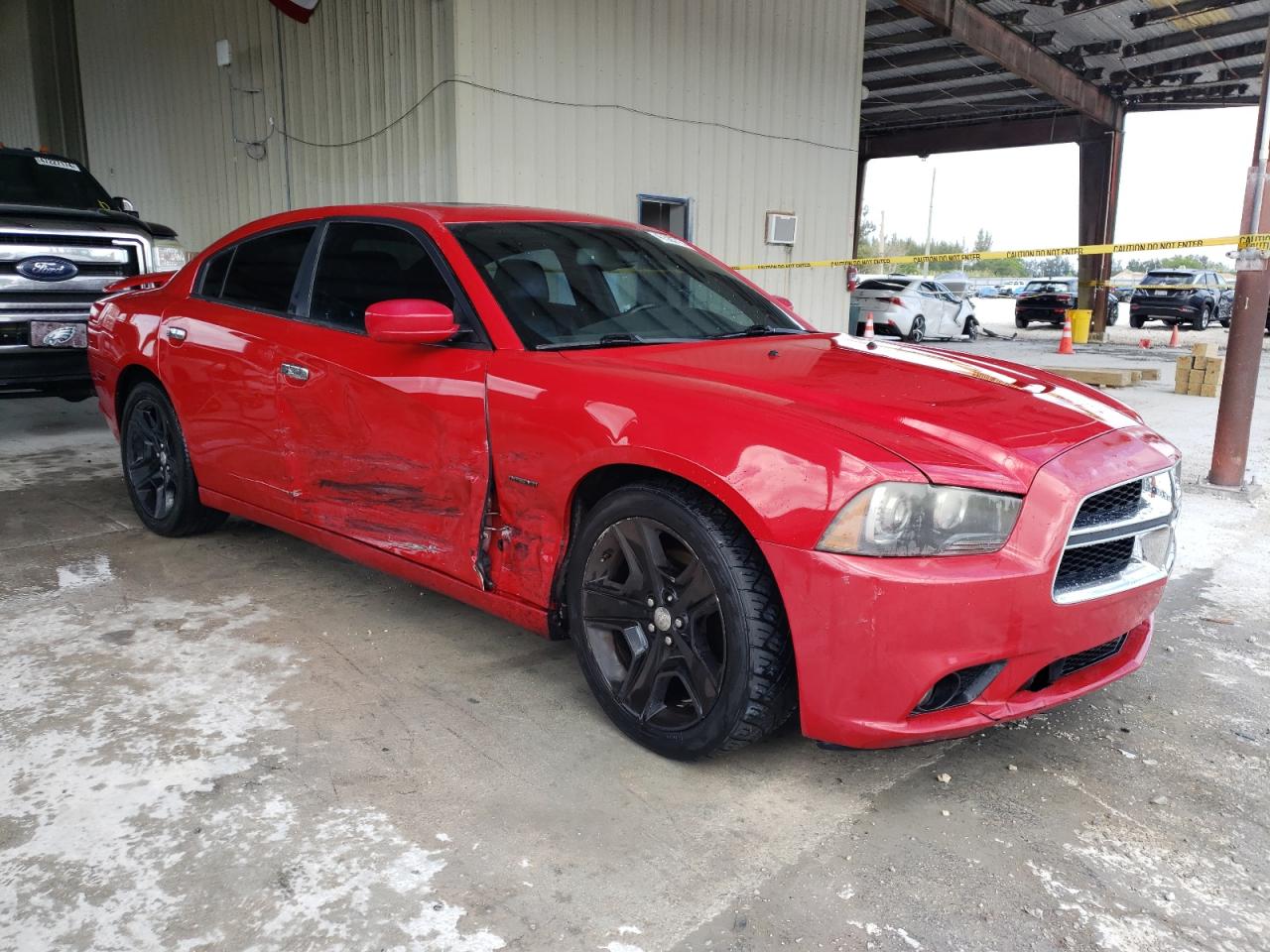 2013 DODGE CHARGER R/ — VIN 2C3CDXCT9DH525306 — photo 4