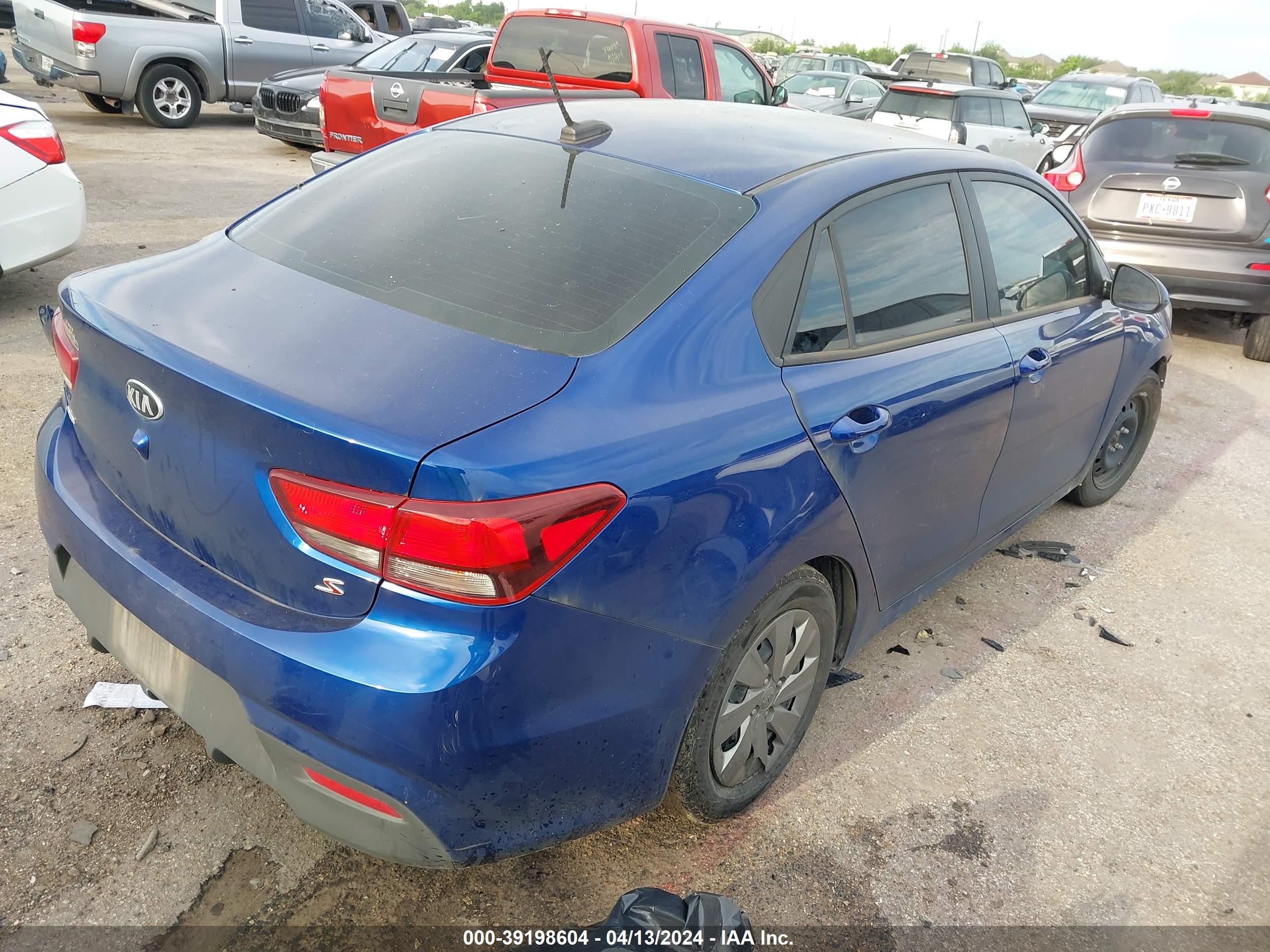 2020 KIA RIO — VIN 3KPA24AD1LE333651 — photo 4