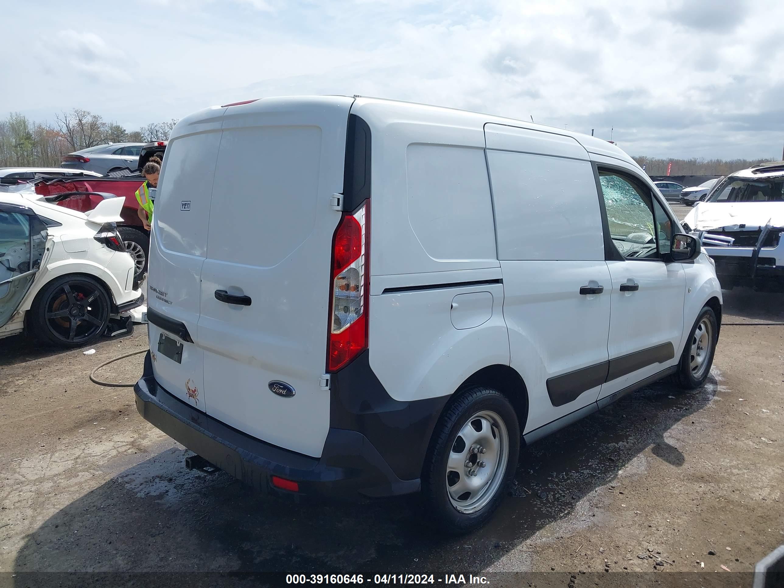 2019 FORD TRANSIT CONNECT — VIN NM0LS6E25K1421520 — photo 4