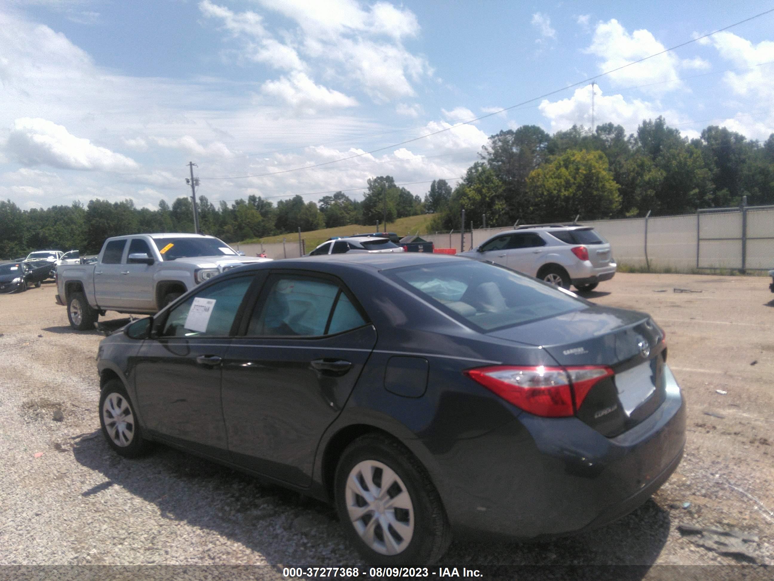 2016 TOYOTA COROLLA — VIN 2T1BURHE2GC721731 — photo 3