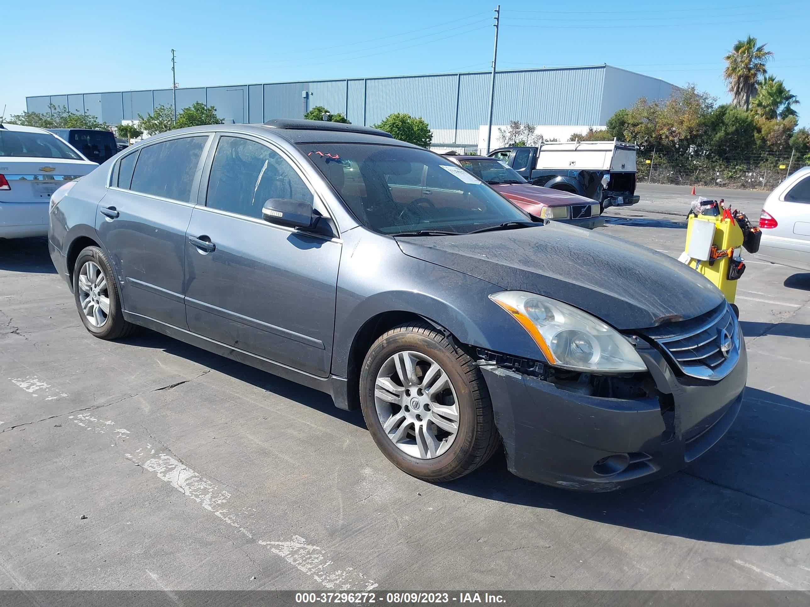 2012 NISSAN ALTIMA 2.5 S