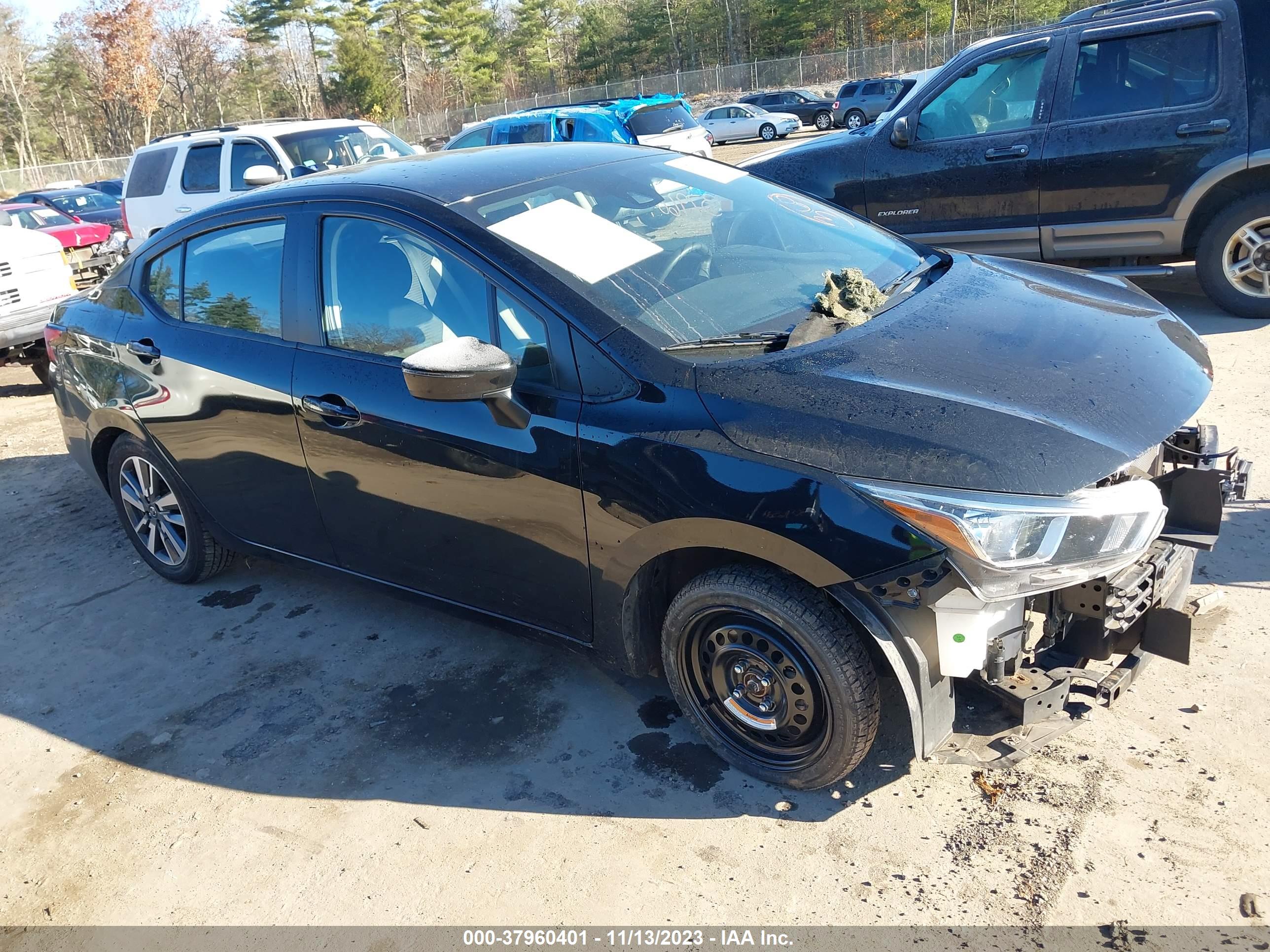 2020 NISSAN VERSA SV XTRONIC CVT